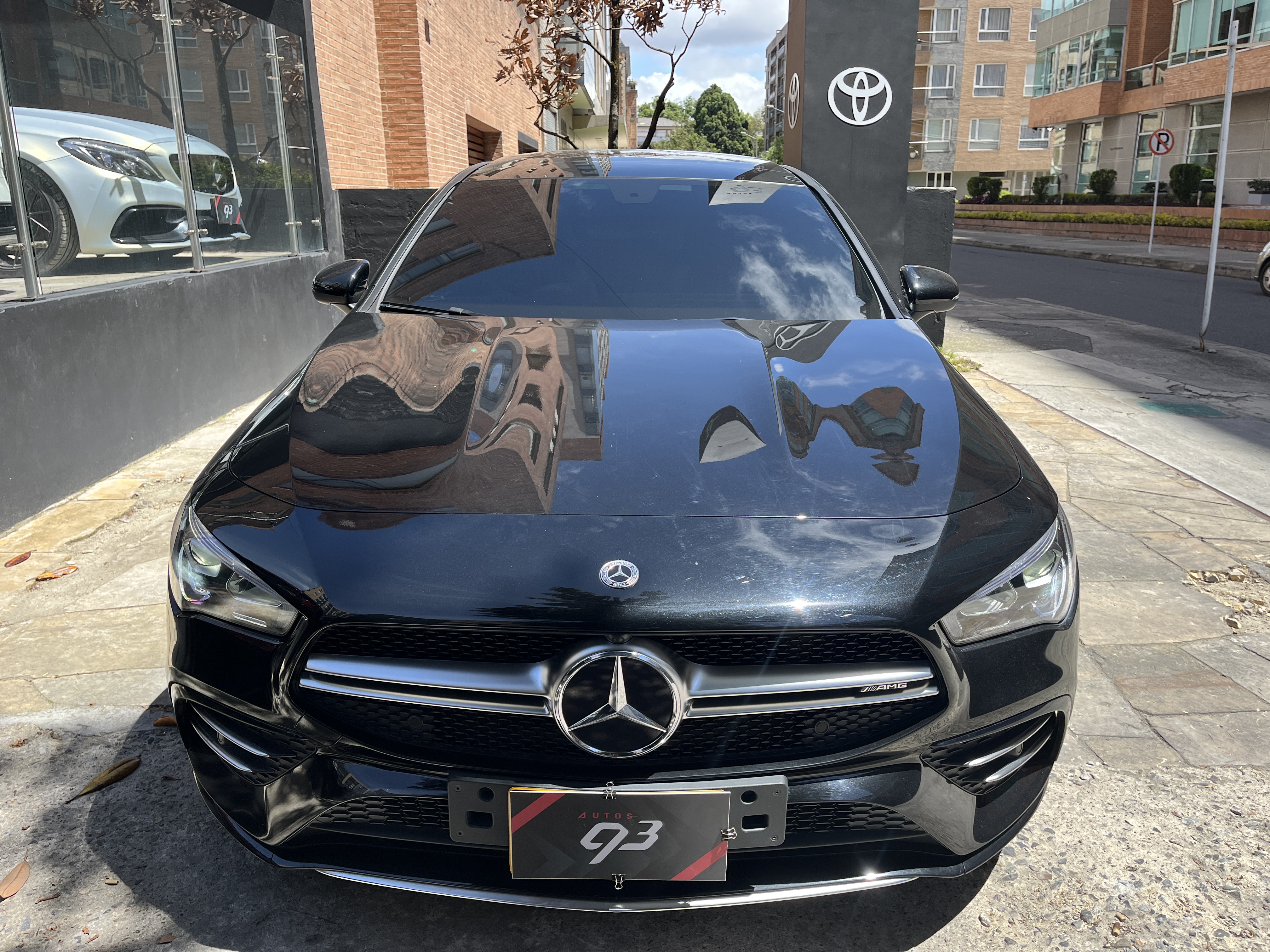 MERCEDES-BENZ CLA35 AMG 2022