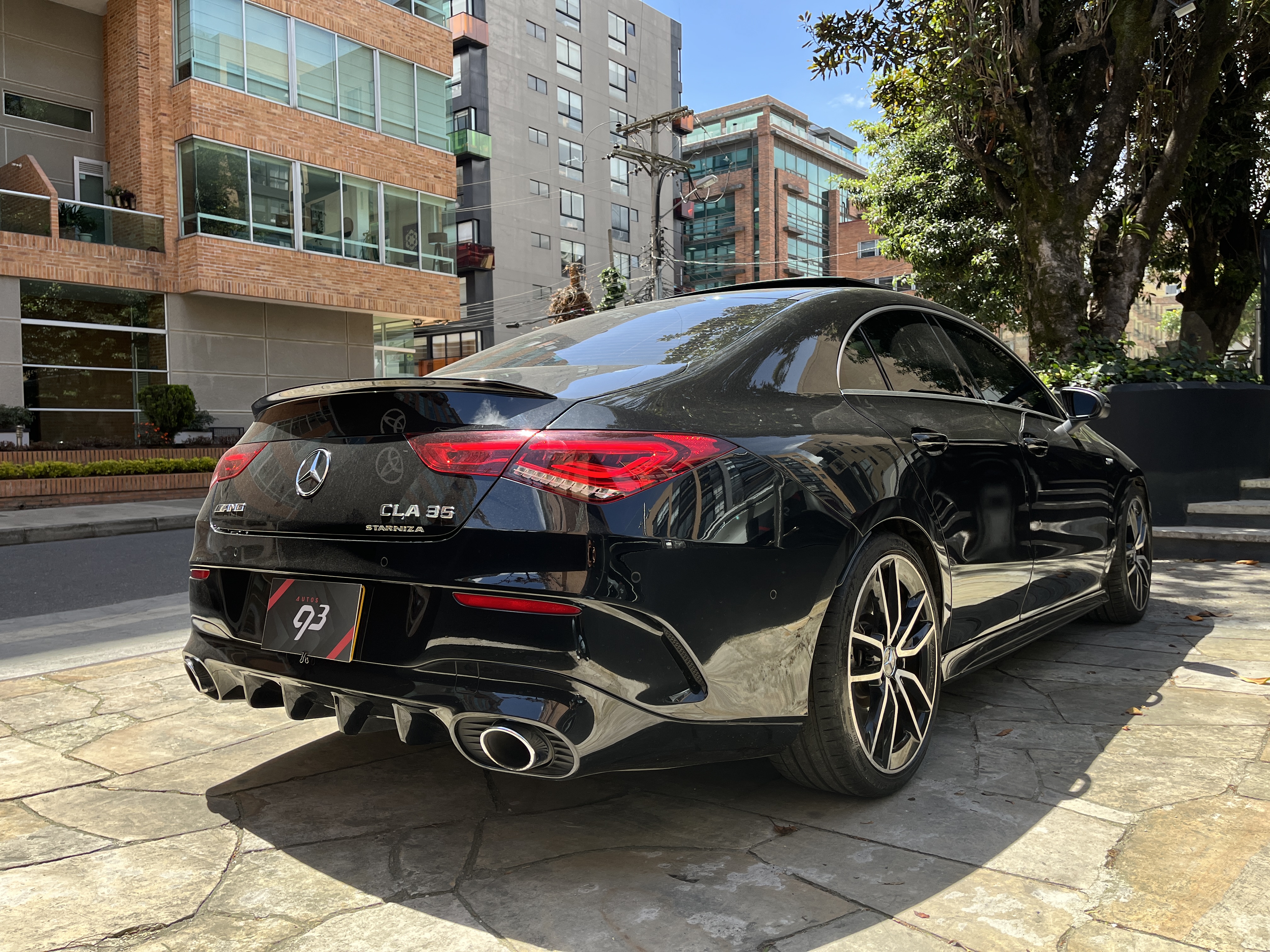 MERCEDES-BENZ CLA35 AMG 2022