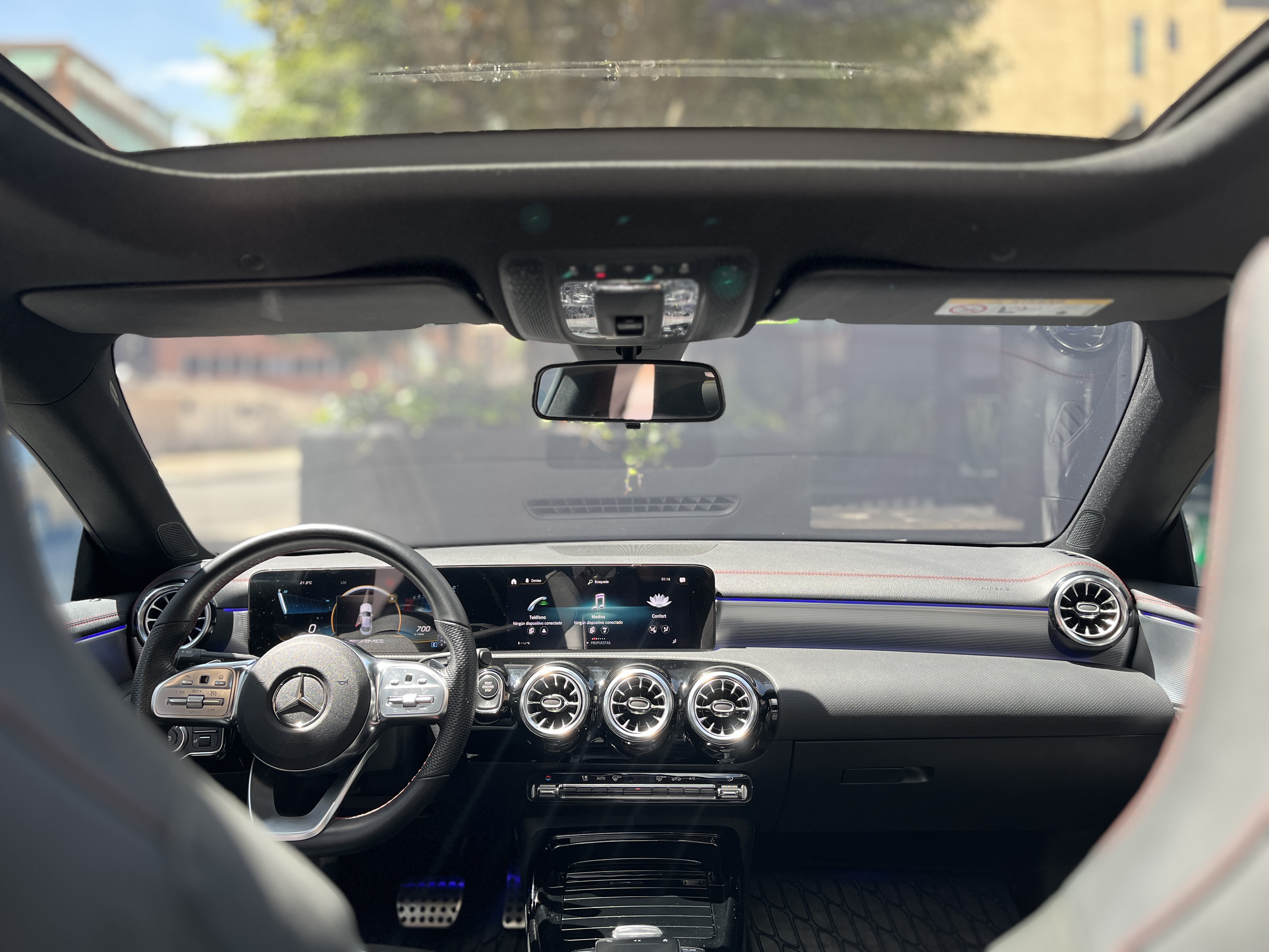MERCEDES-BENZ CLA35 AMG 2022