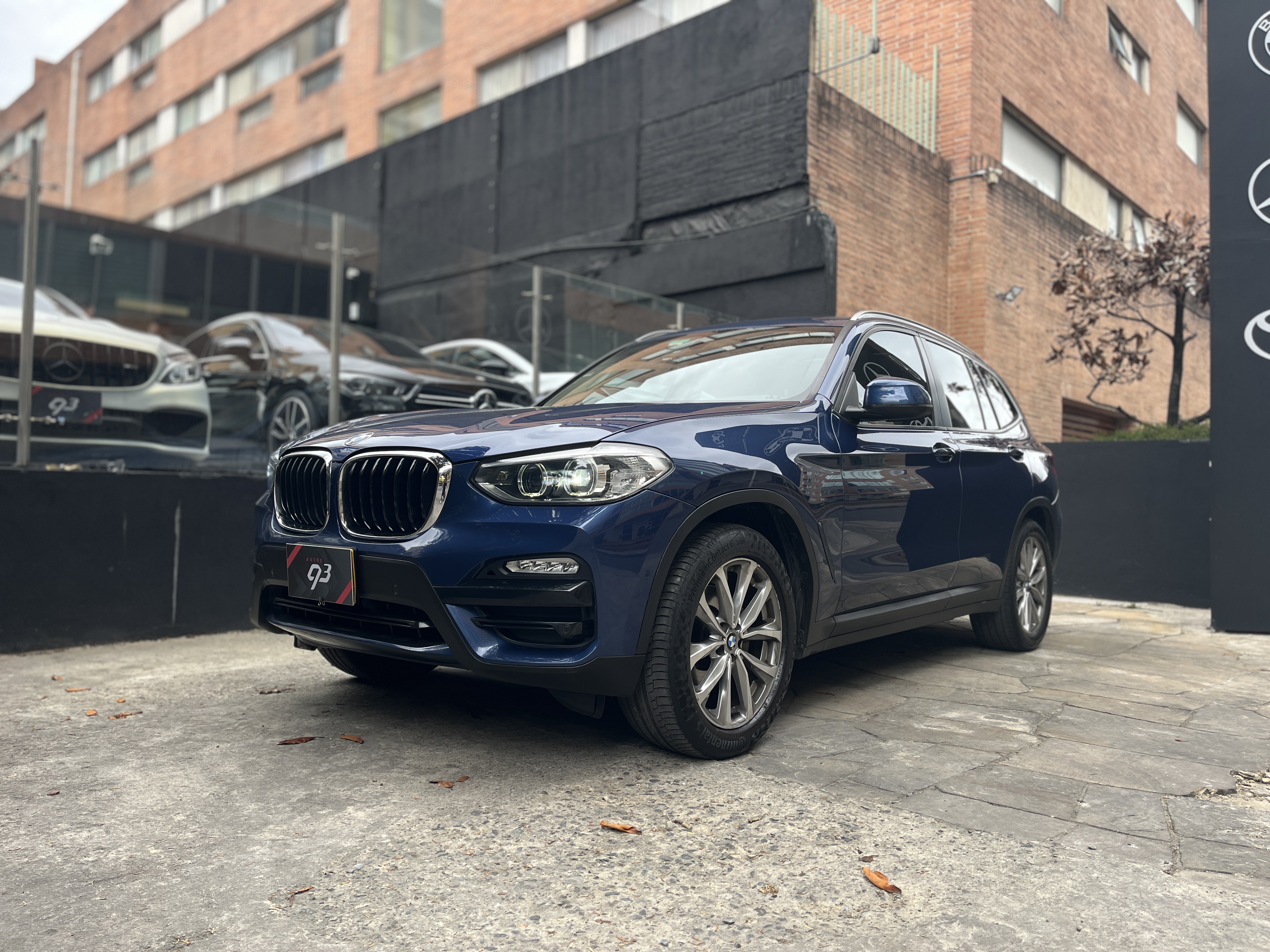 BMW X3 2019