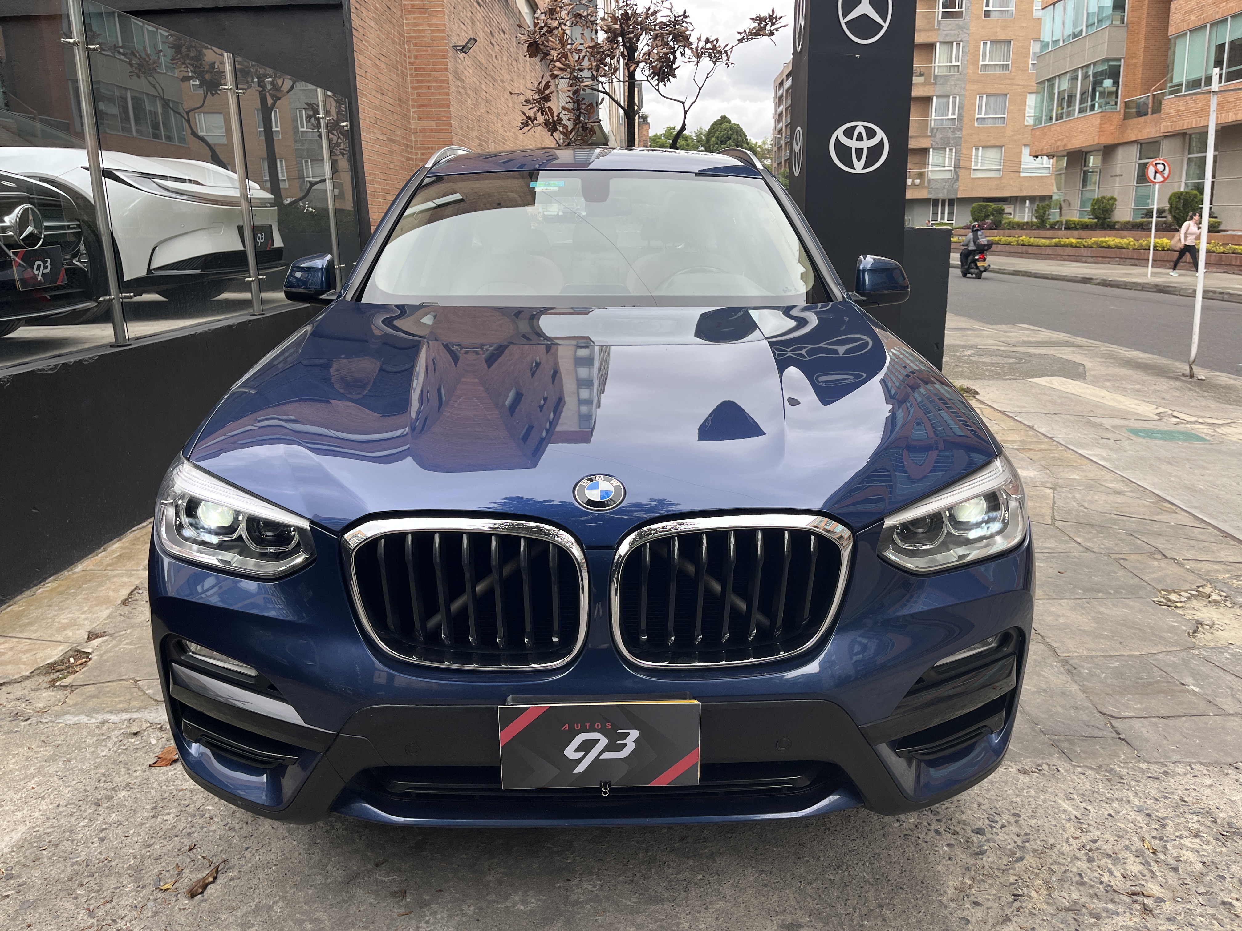 BMW X3 2019