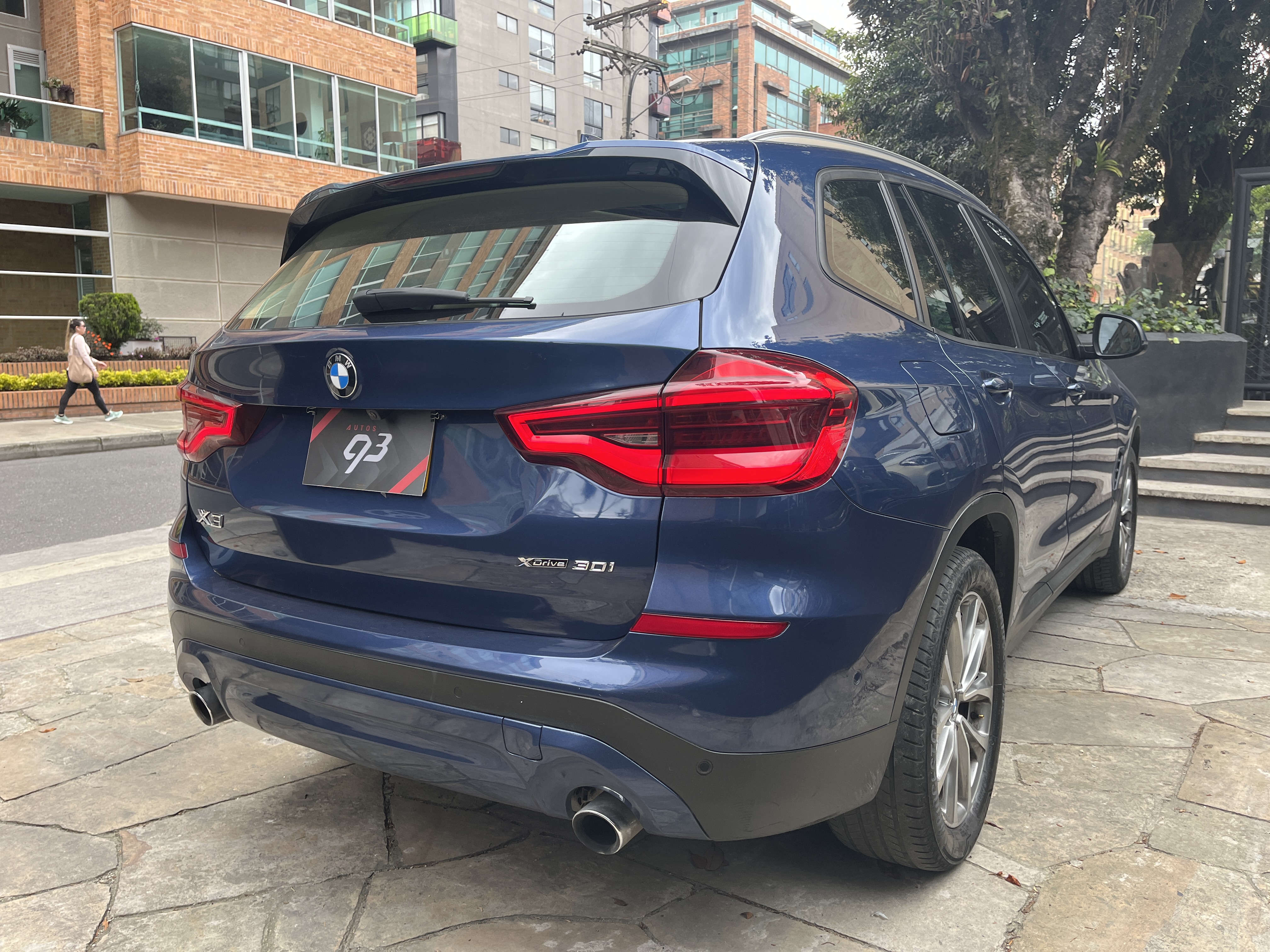 BMW X3 2019