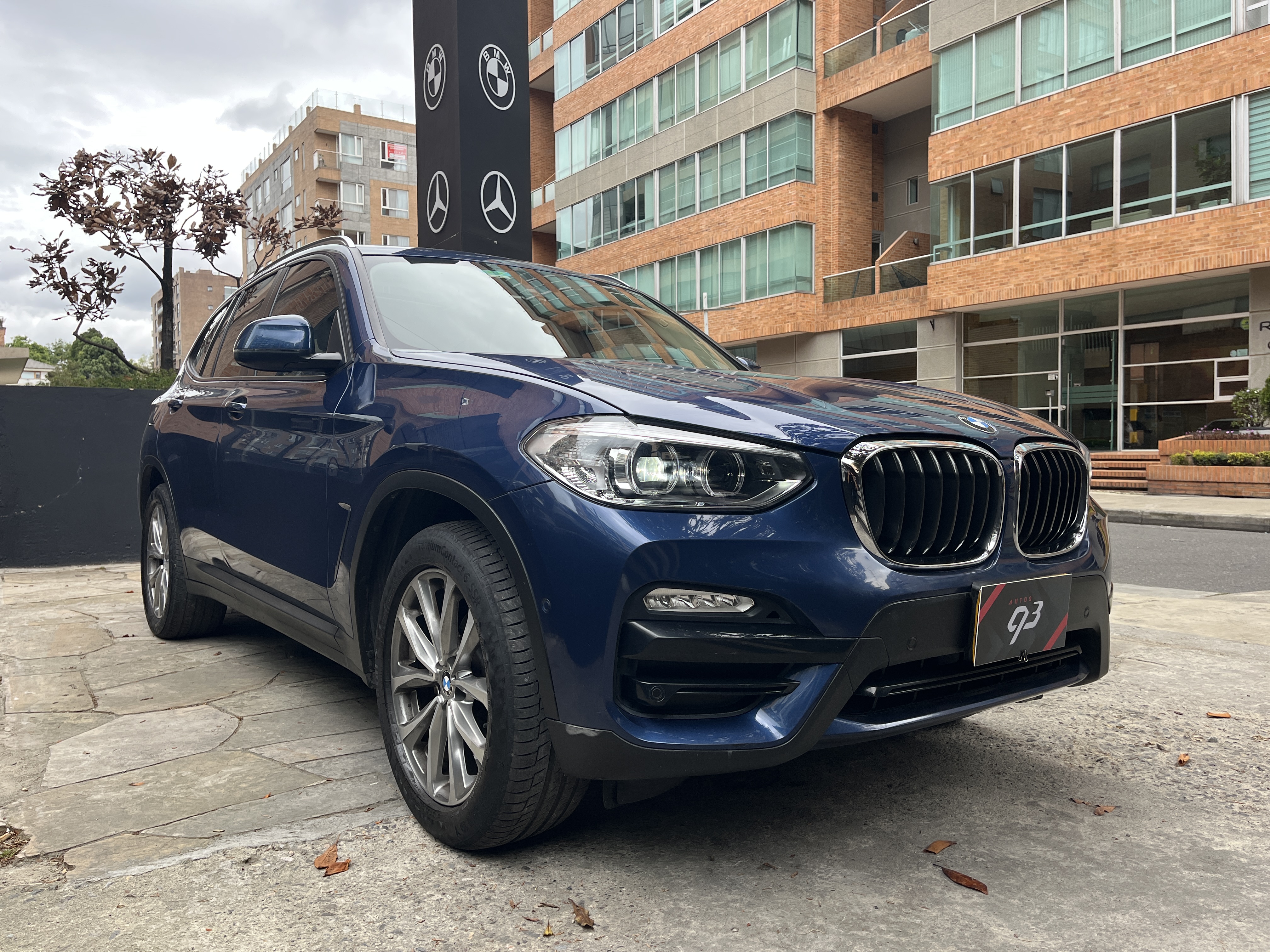 BMW X3 2019