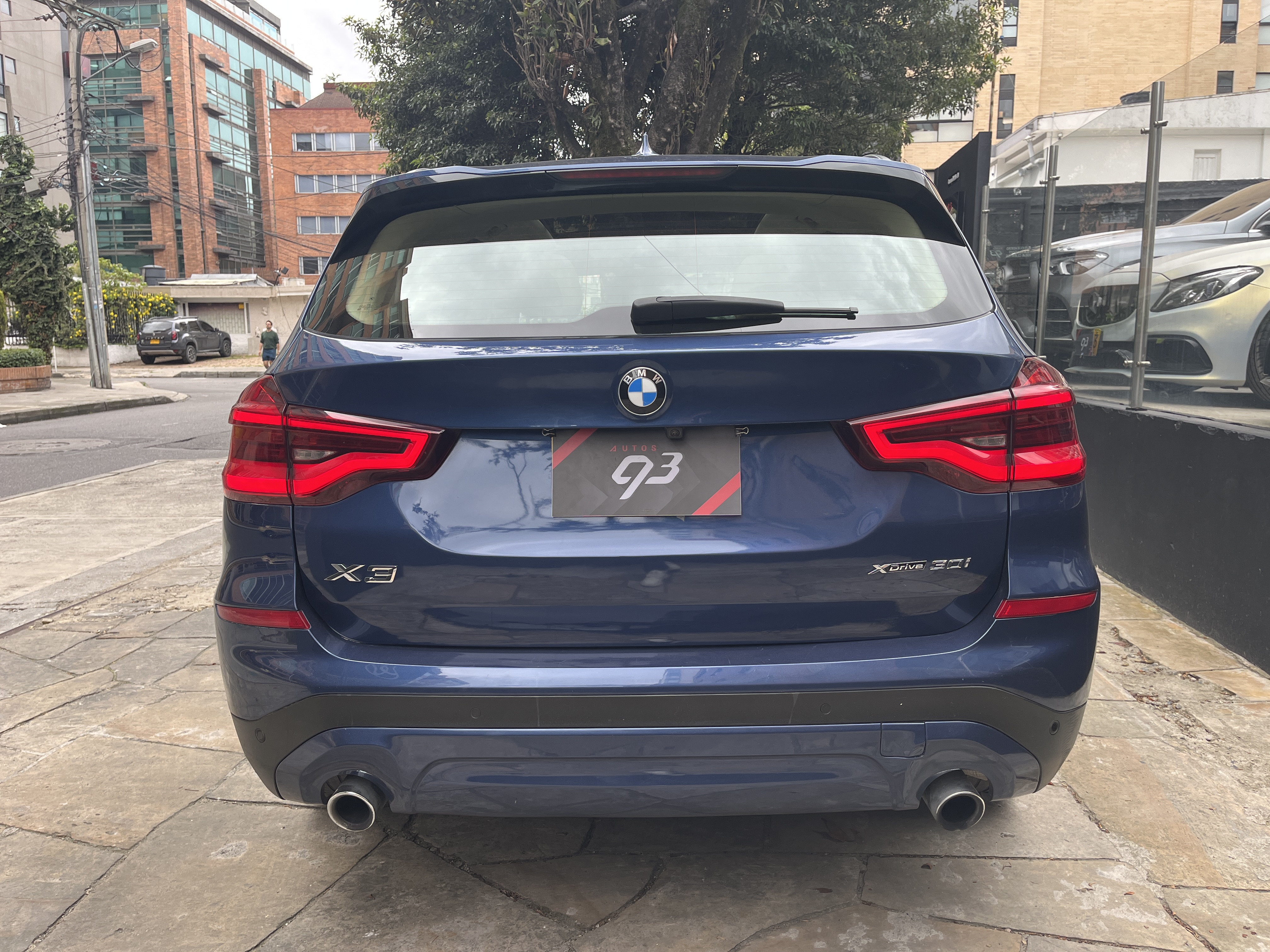 BMW X3 2019