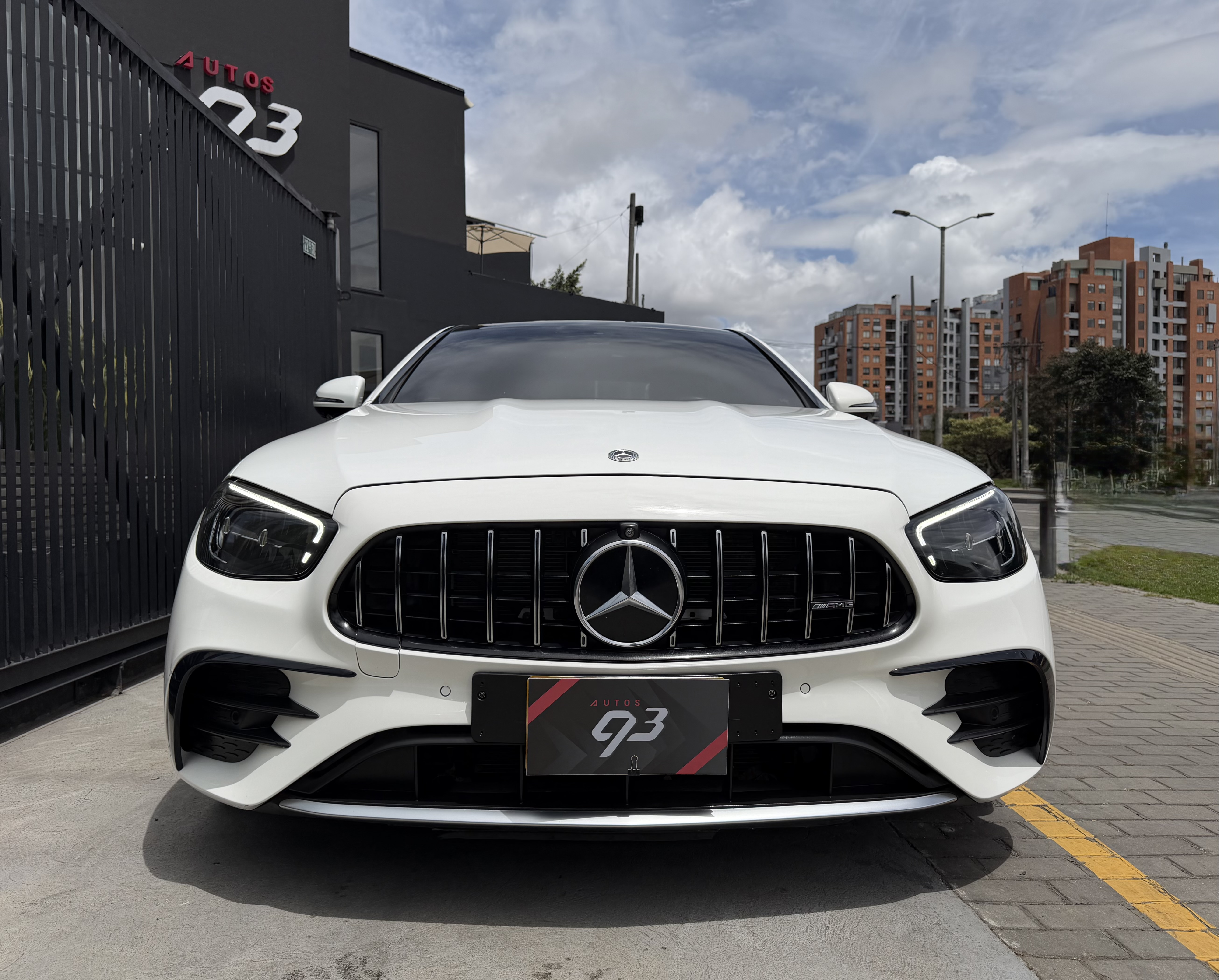 MERCEDES-BENZ E53 AMG 2022