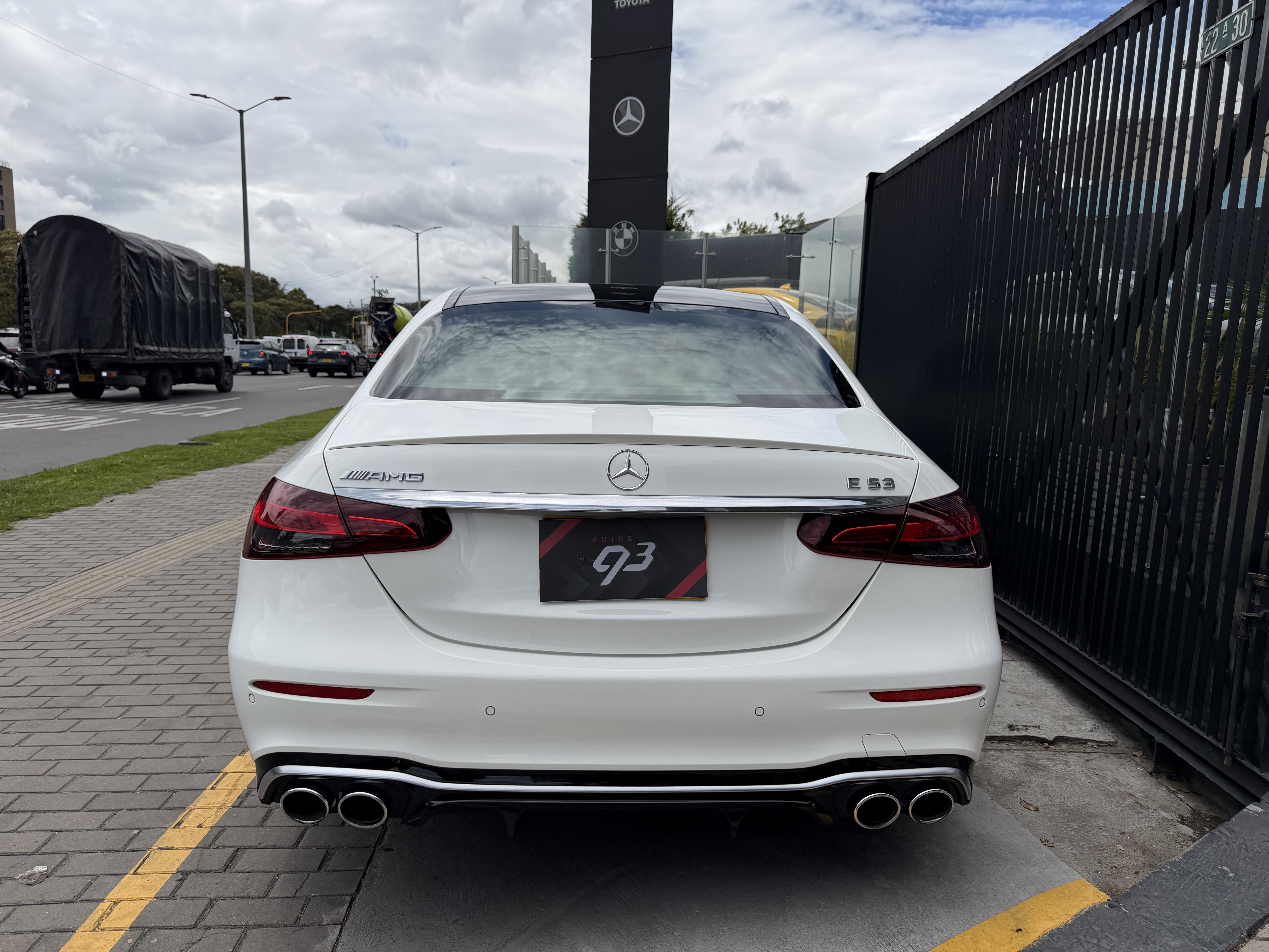 MERCEDES-BENZ E53 AMG 2022