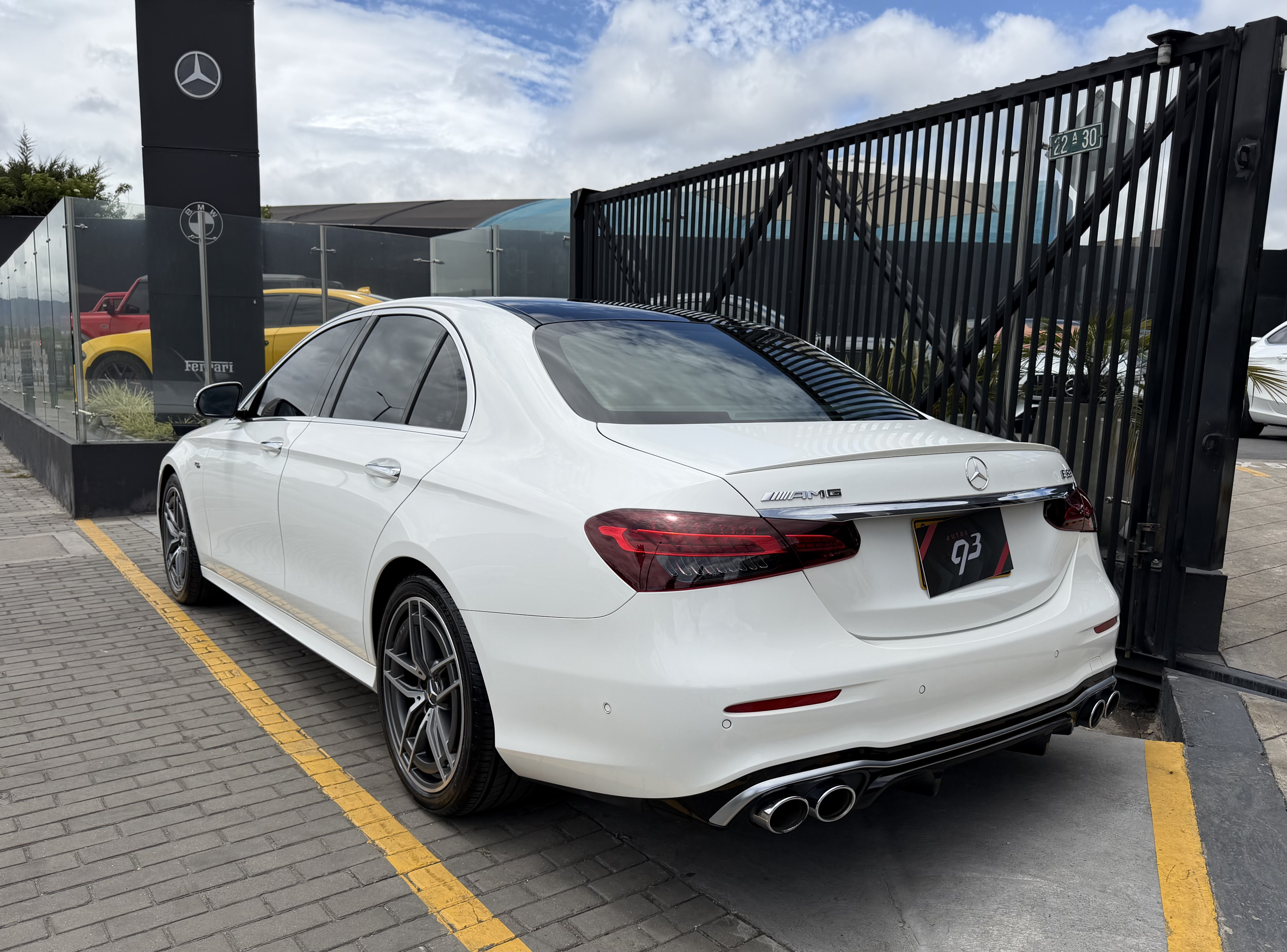 MERCEDES-BENZ E53 AMG 2022