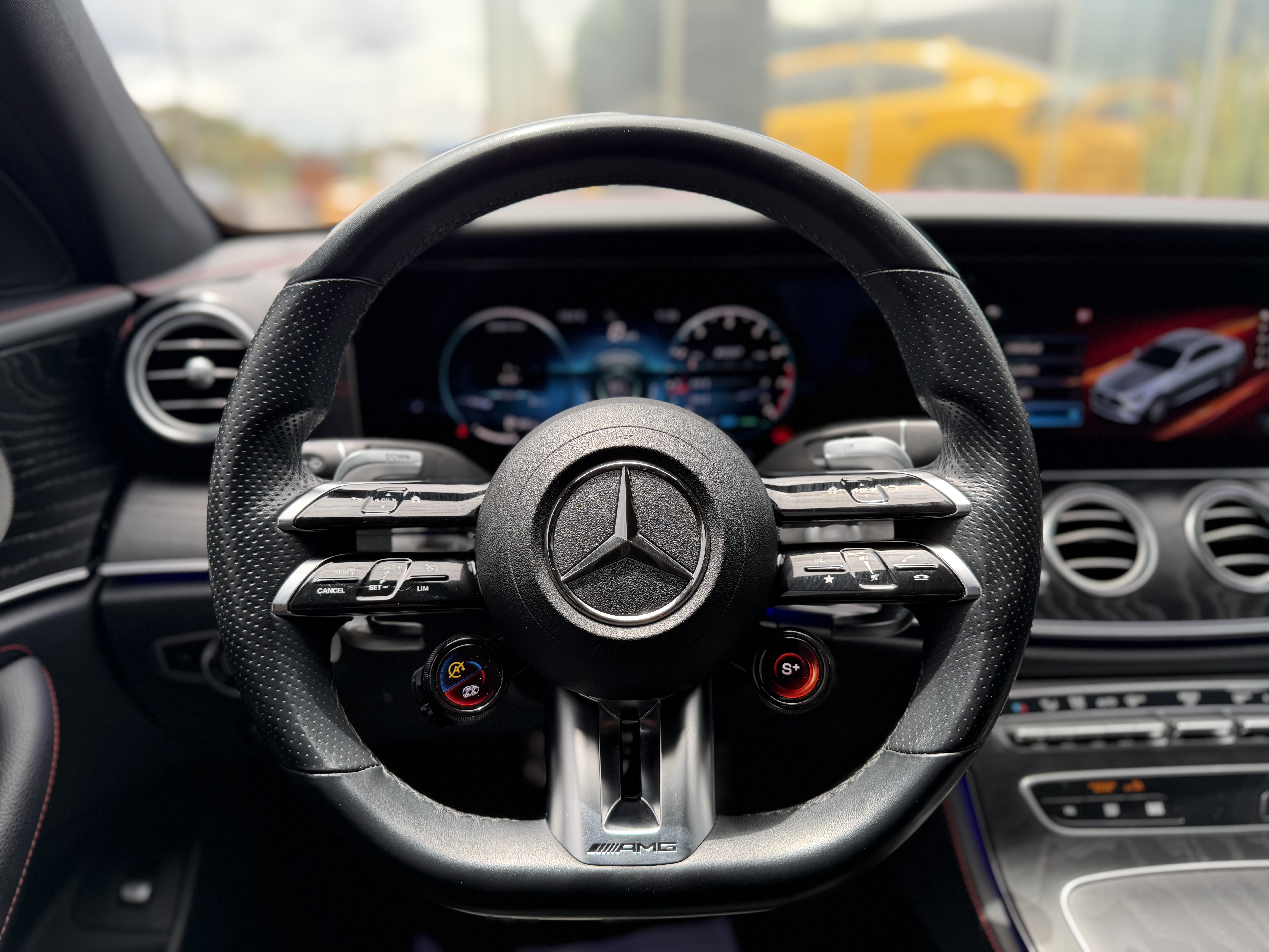 MERCEDES-BENZ E53 AMG 2022