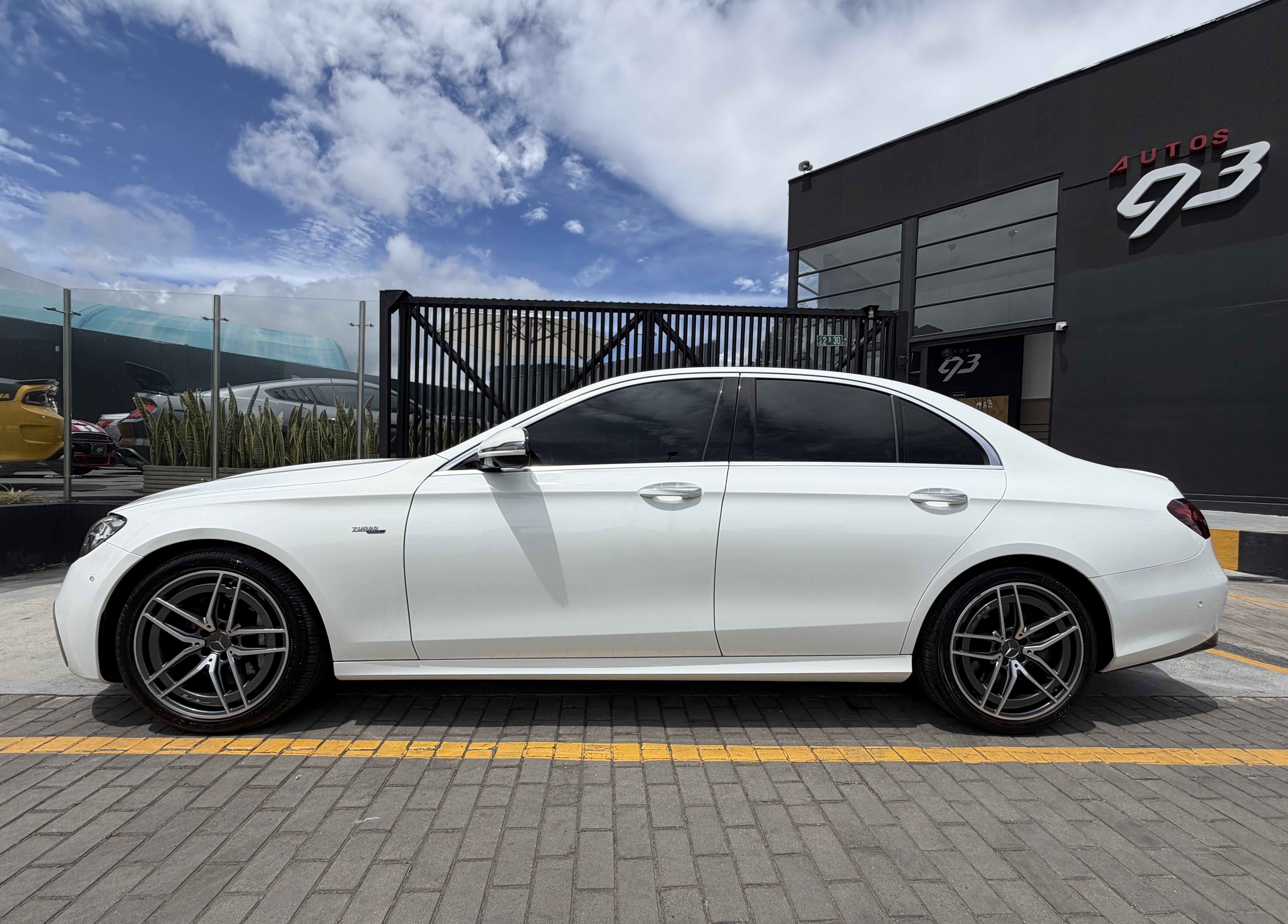 MERCEDES-BENZ E53 AMG 2022