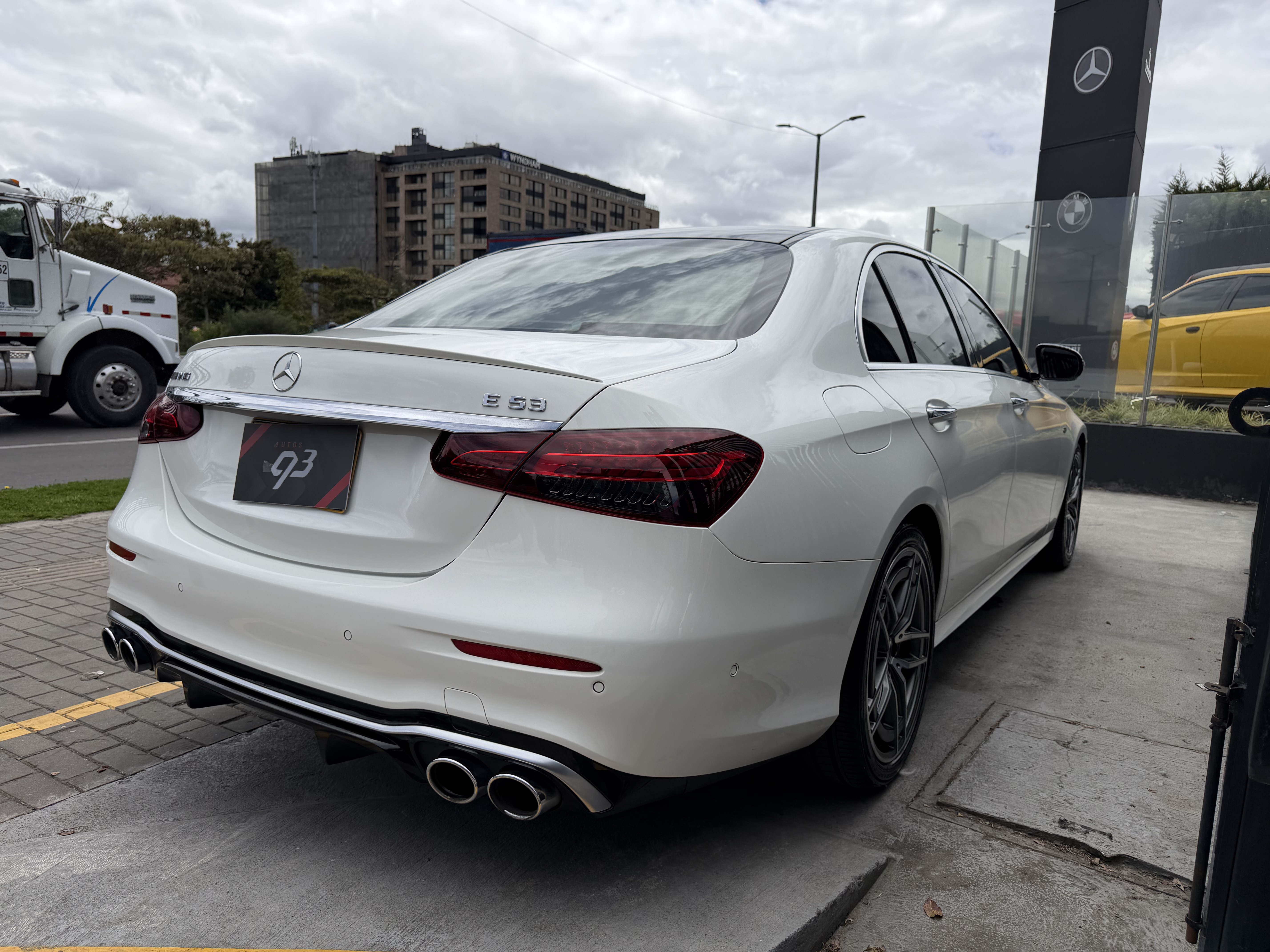 MERCEDES-BENZ E53 AMG 2022