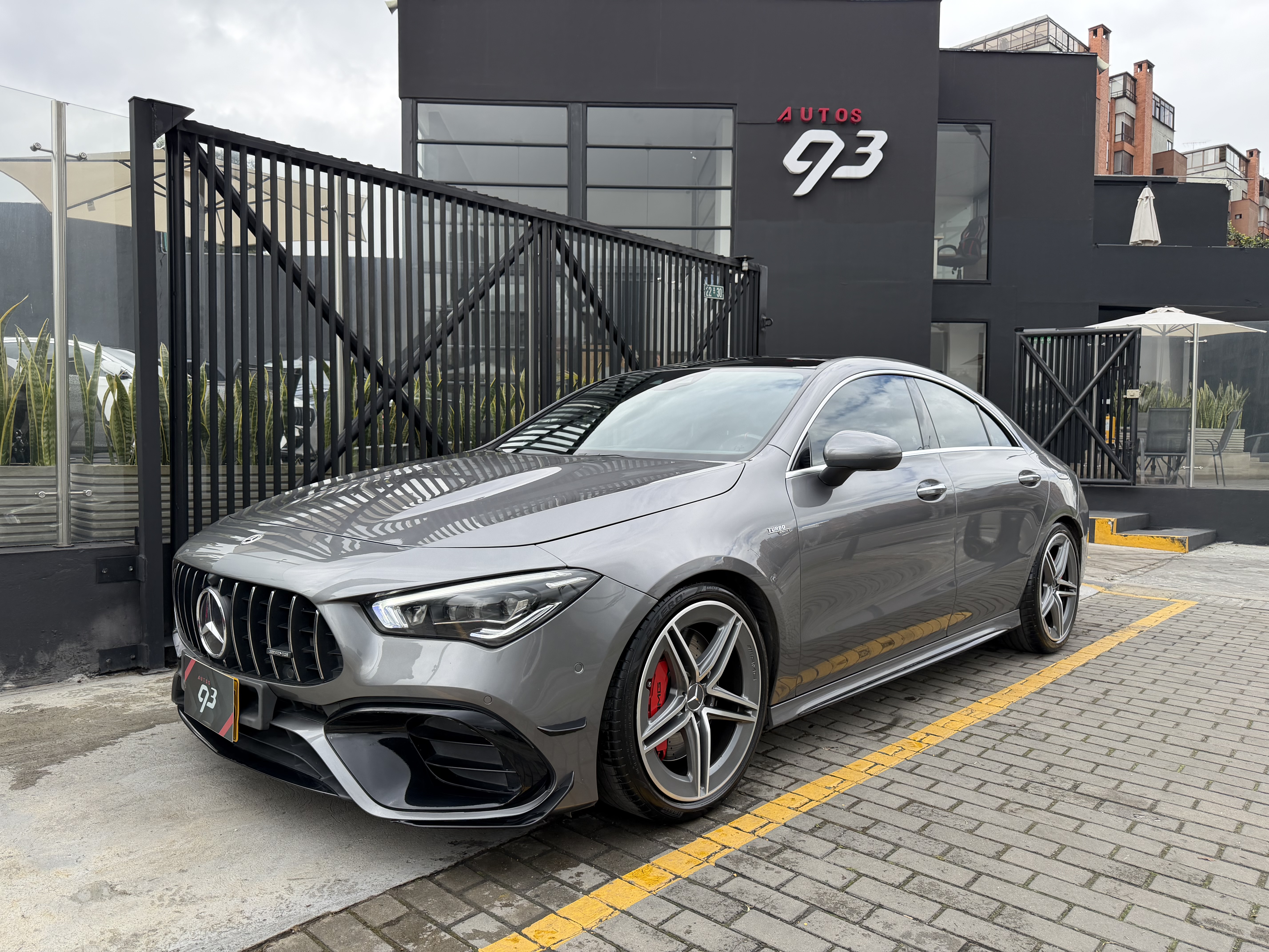 MERCEDES-BENZ CLA45 AMG CLA 45 S 2022