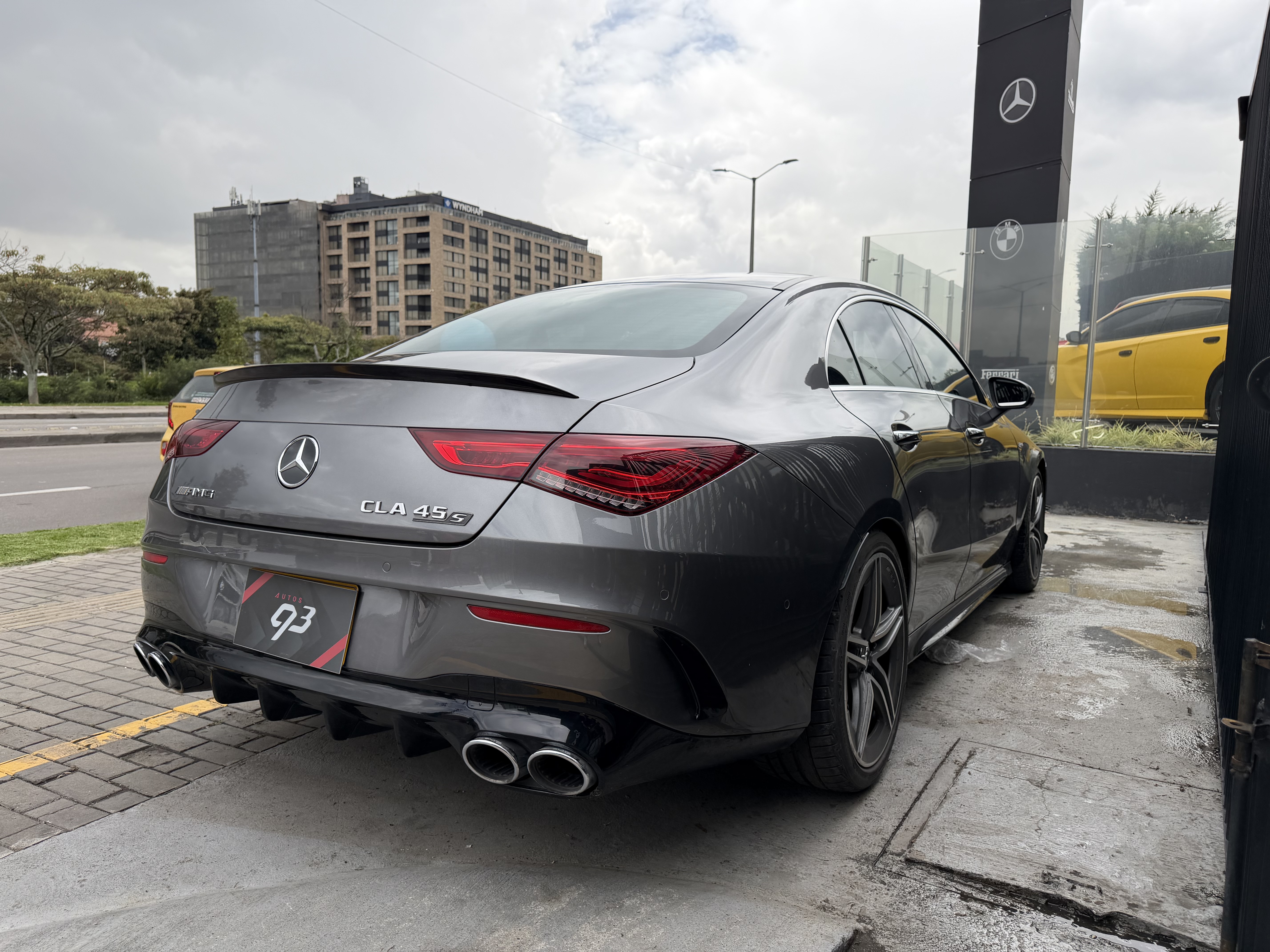 MERCEDES-BENZ CLA45 AMG CLA 45 S 2022