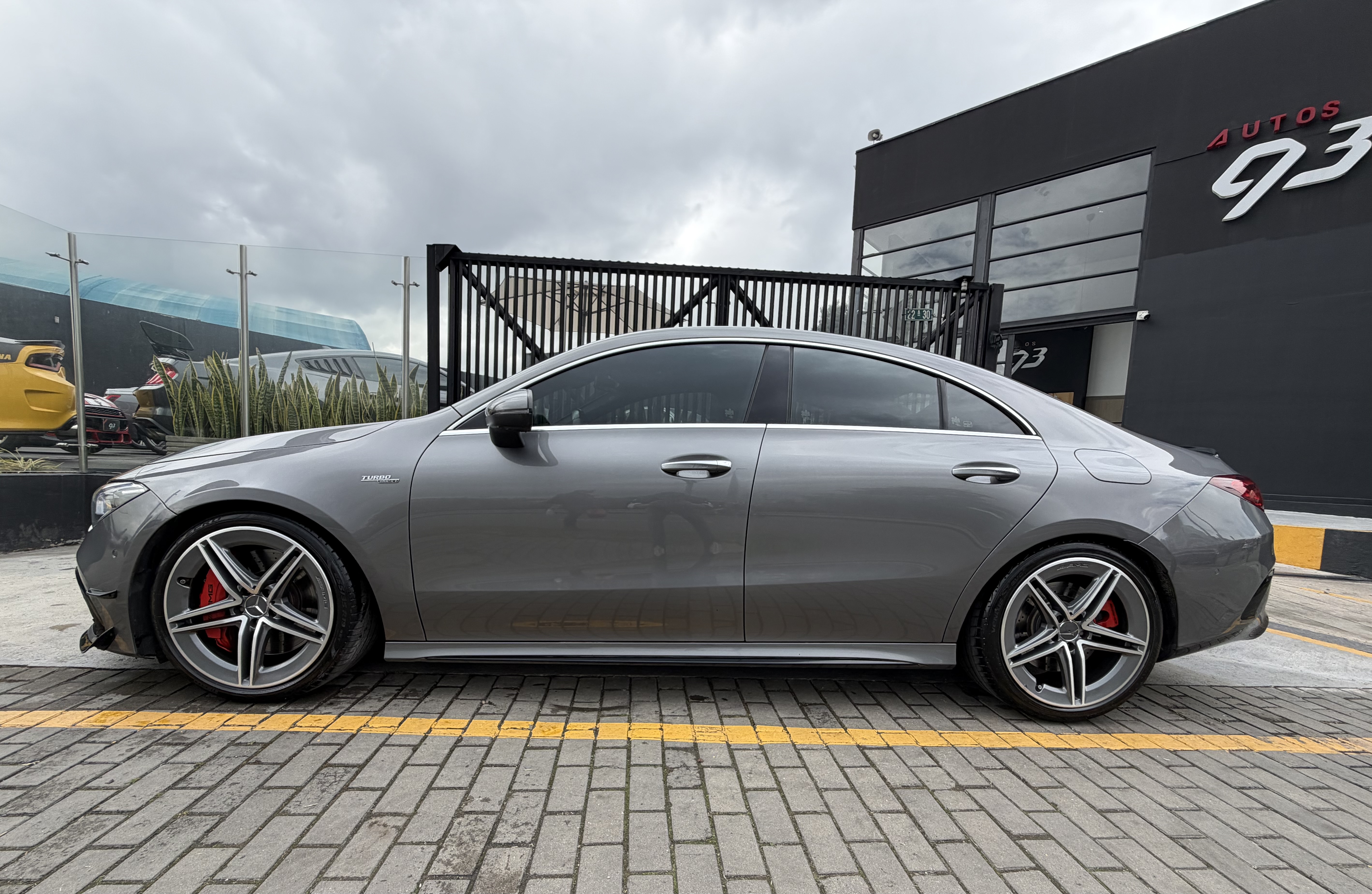 MERCEDES-BENZ CLA45 AMG CLA 45 S 2022
