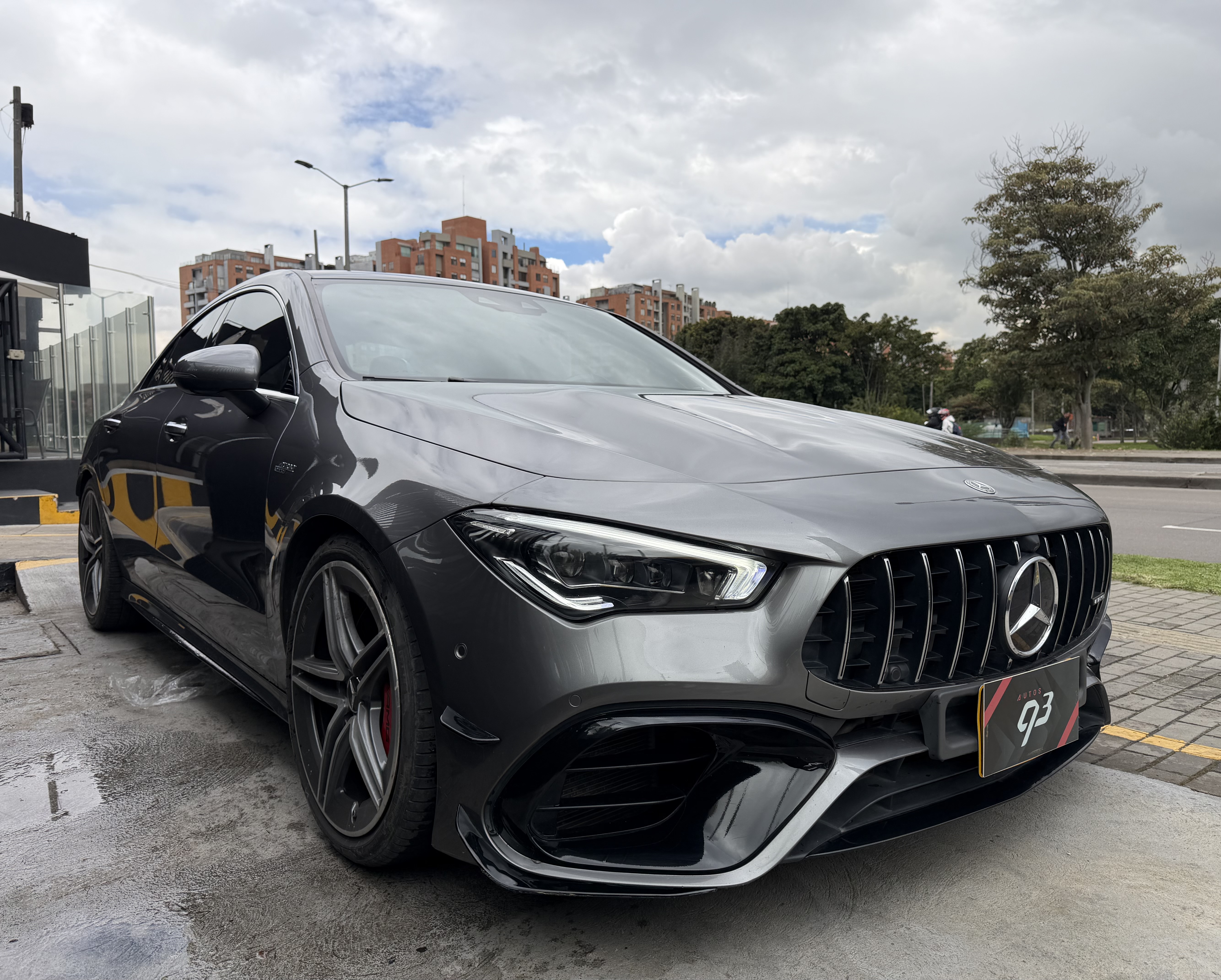 MERCEDES-BENZ CLA45 AMG CLA 45 S 2022