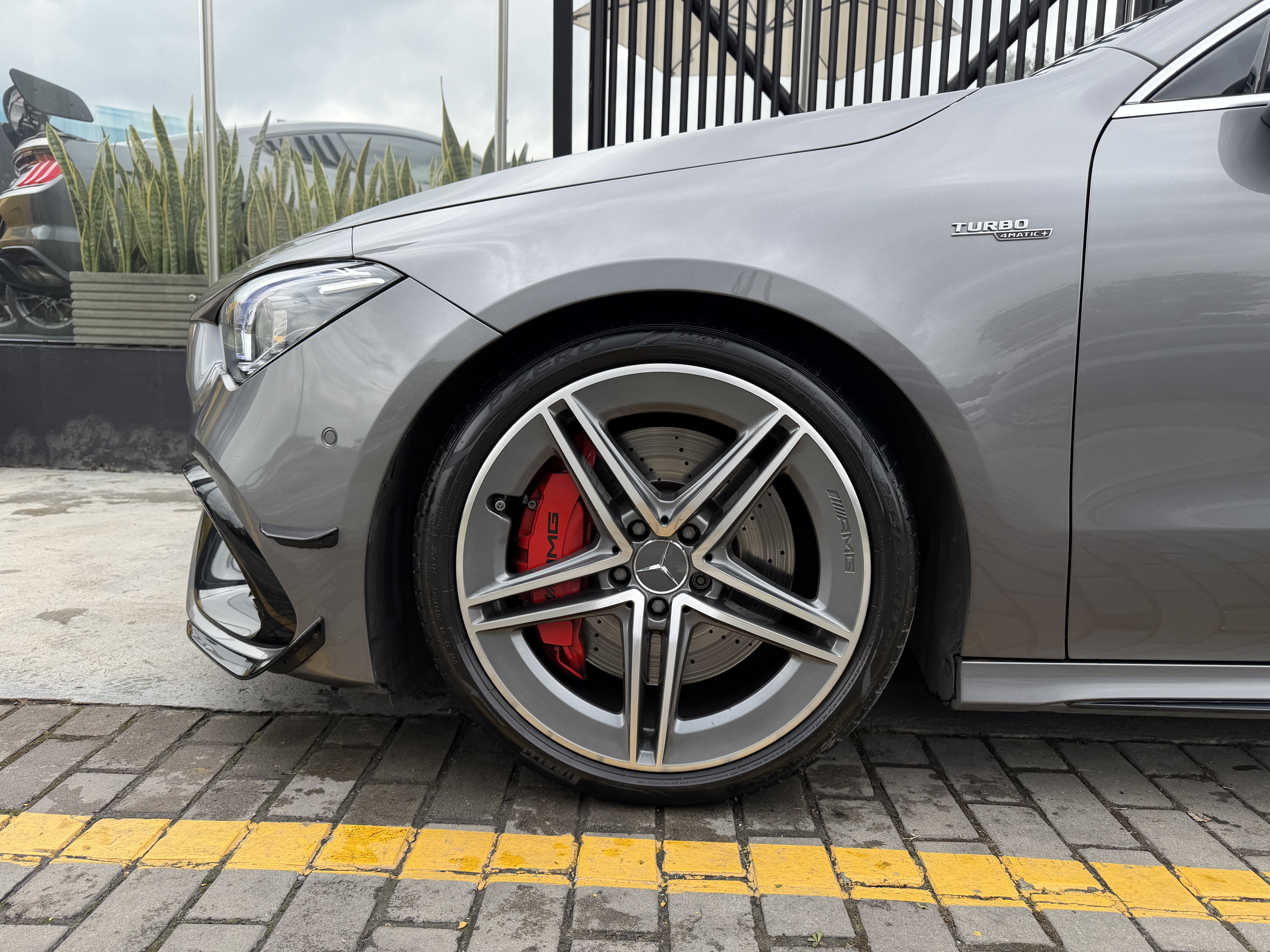 MERCEDES-BENZ CLA45 AMG CLA 45 S 2022