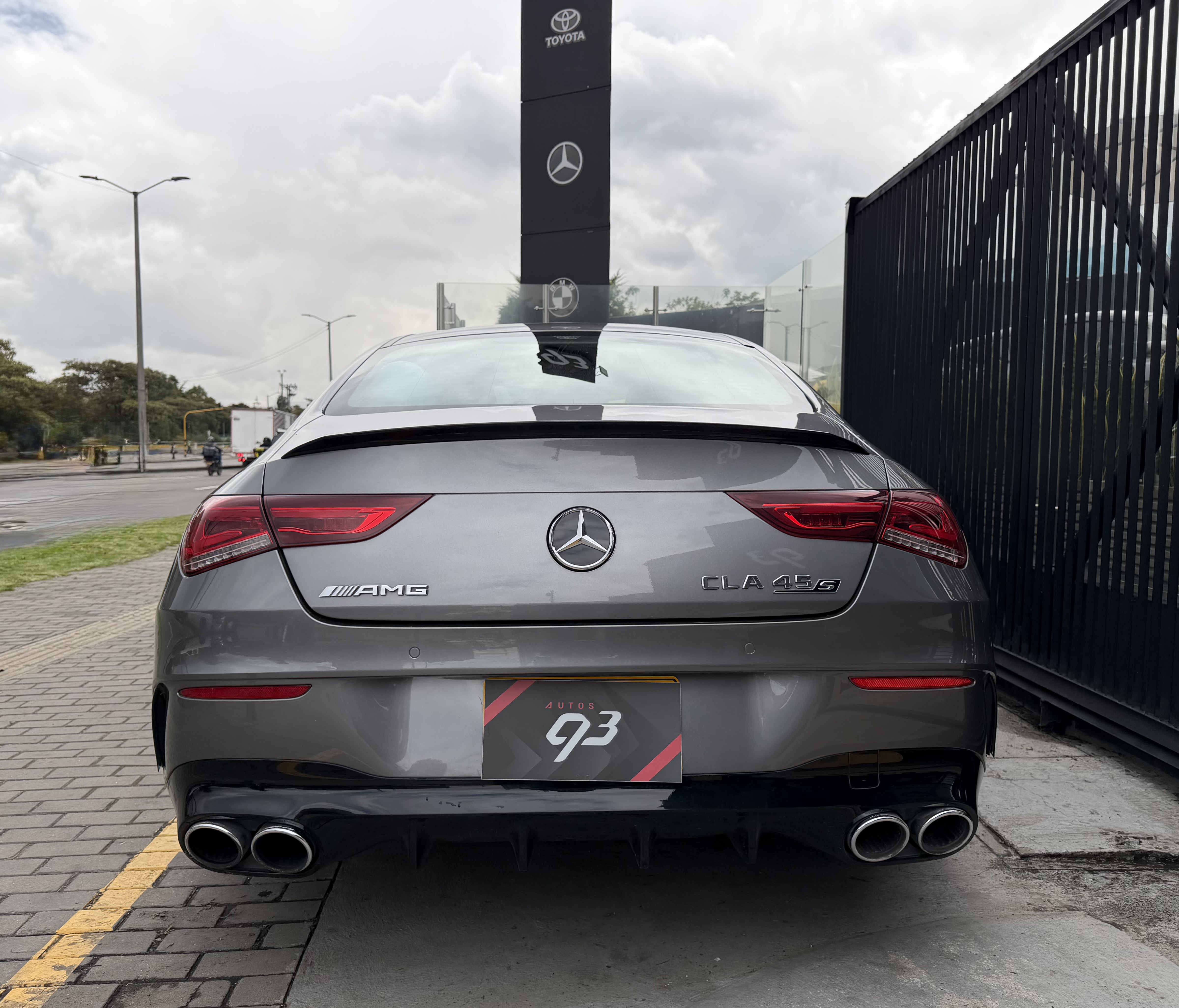 MERCEDES-BENZ CLA45 AMG CLA 45 S 2022