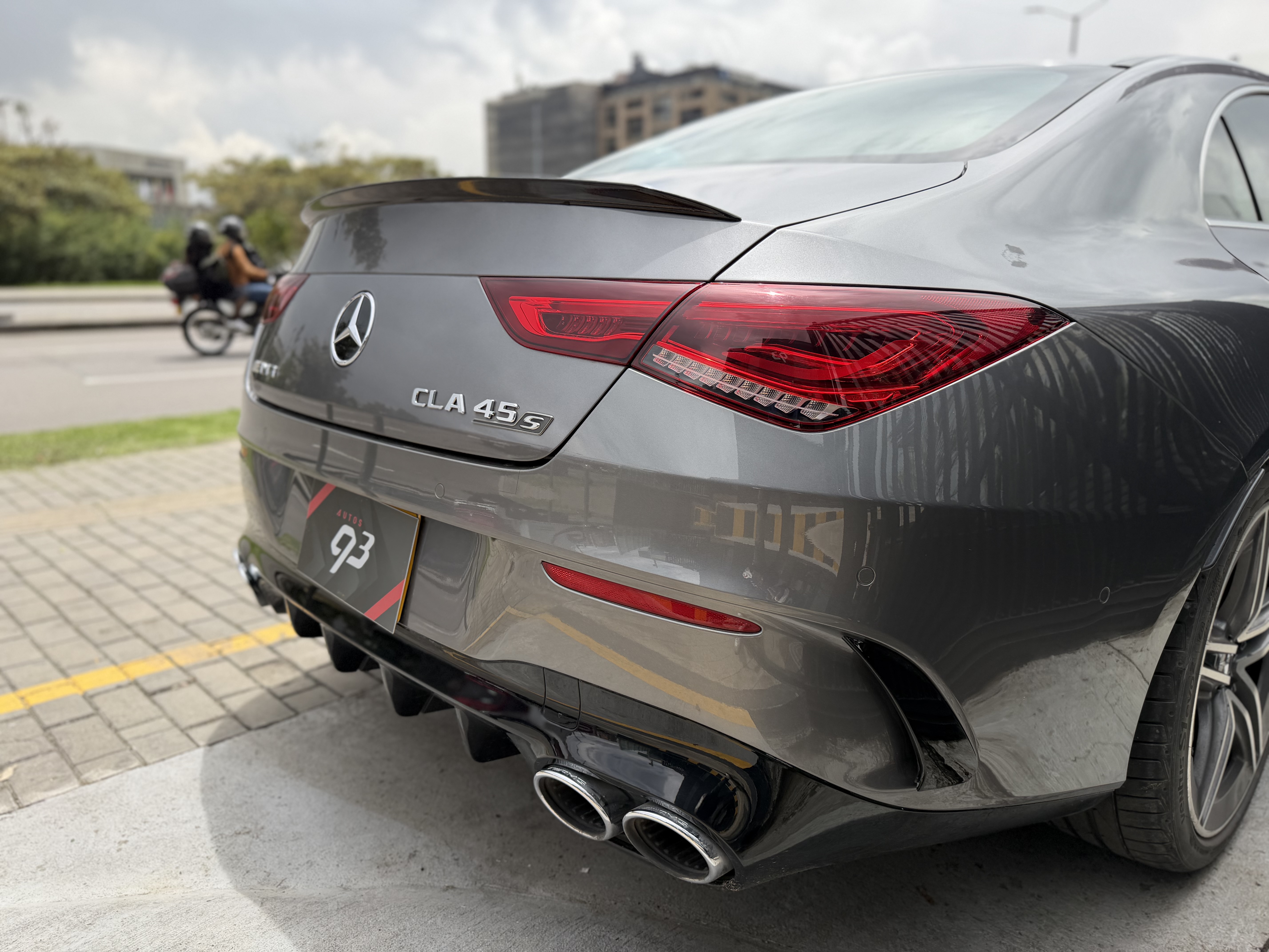 MERCEDES-BENZ CLA45 AMG CLA 45 S 2022
