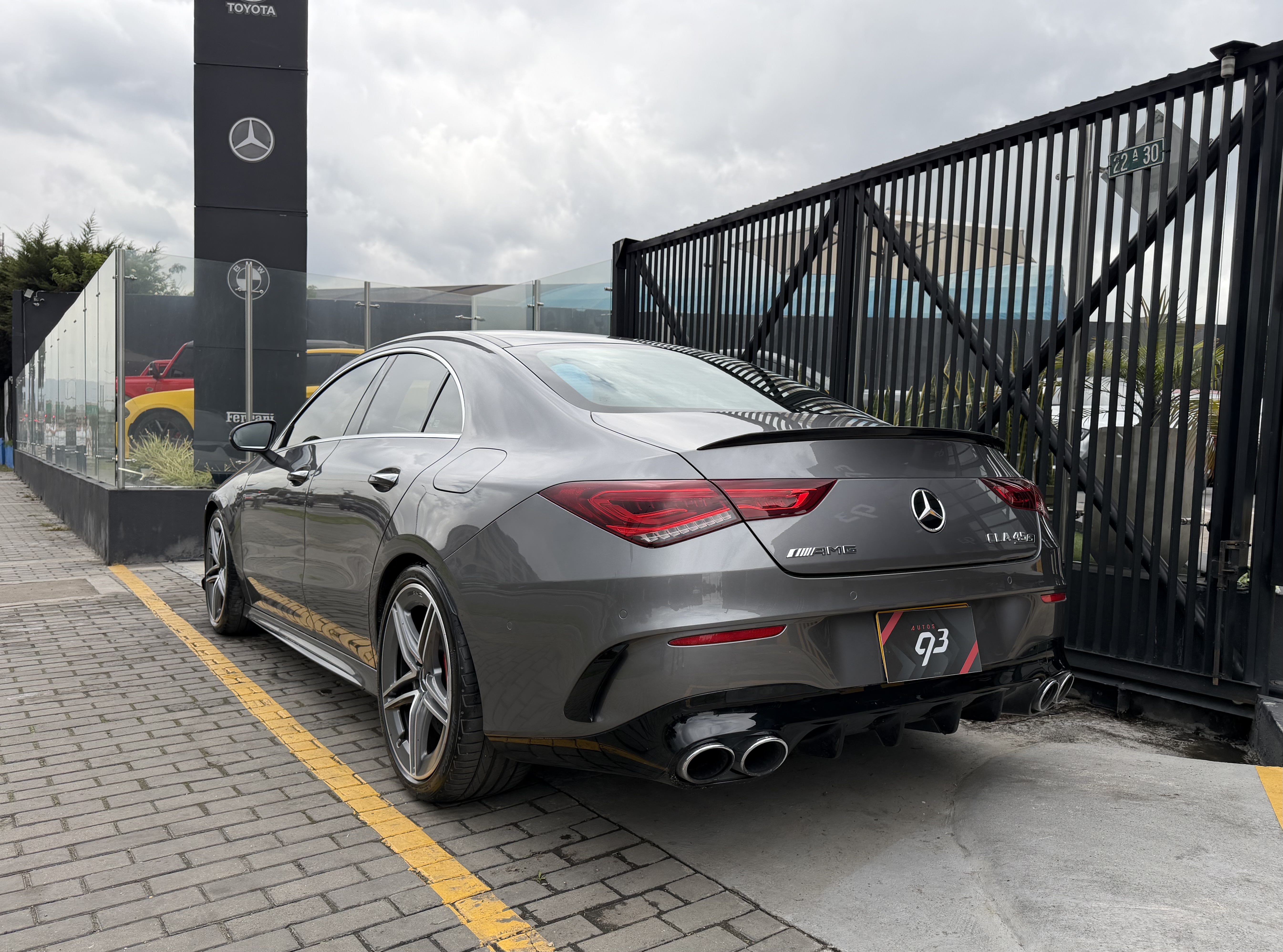 MERCEDES-BENZ CLA45 AMG CLA 45 S 2022