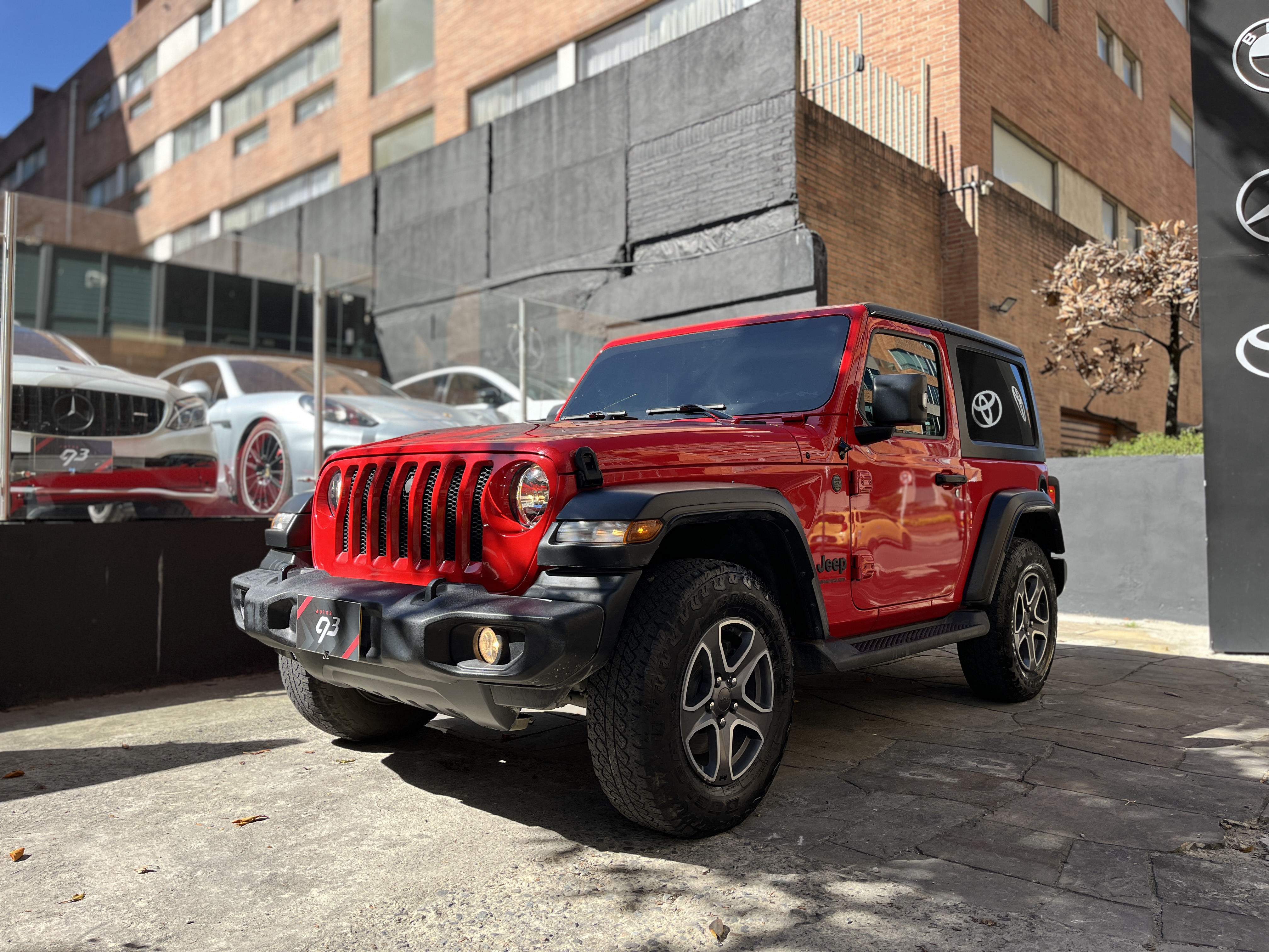 JEEP WRANGLER SPORT 2022