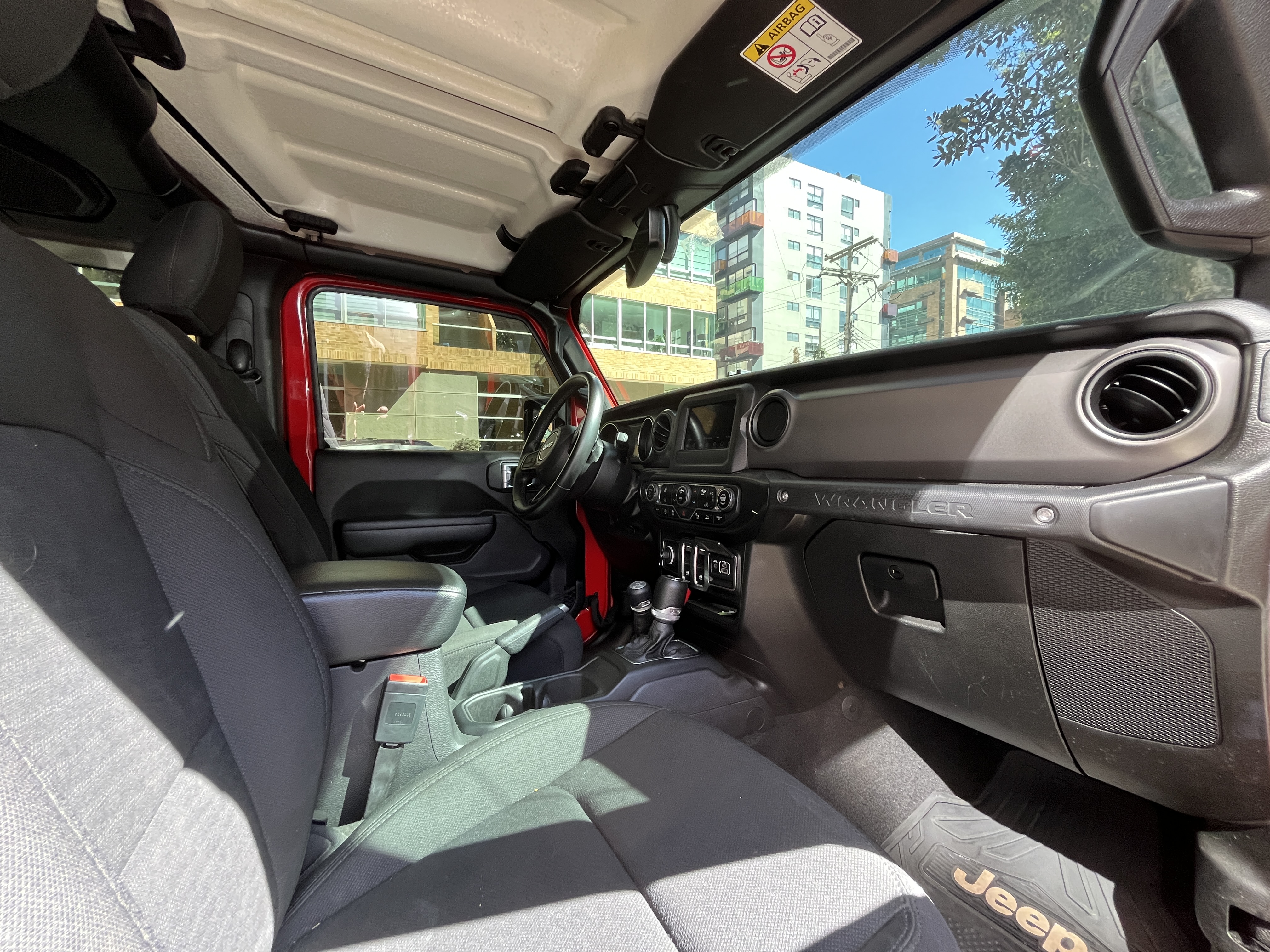 JEEP WRANGLER SPORT 2022