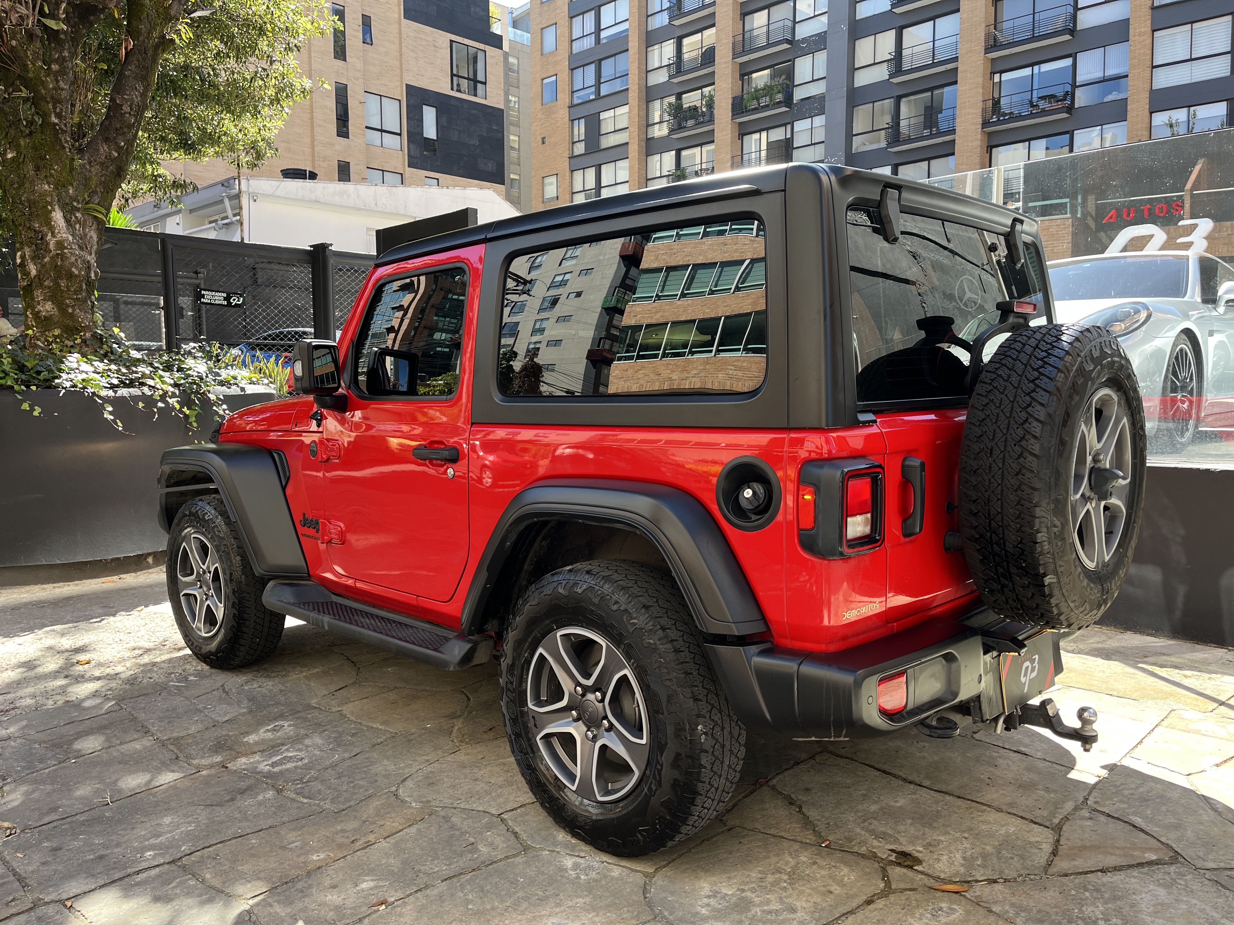 JEEP WRANGLER SPORT 2022