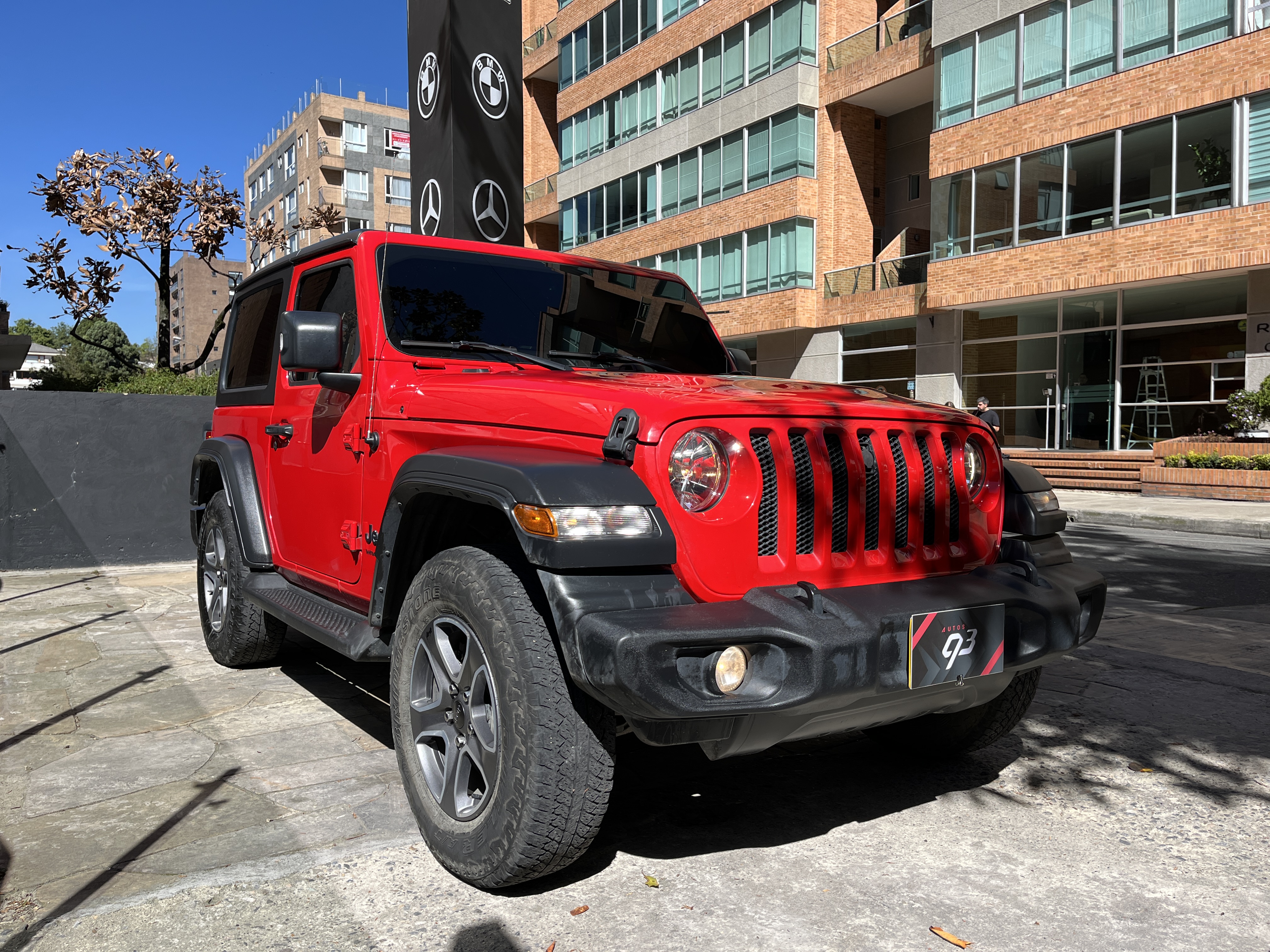 JEEP WRANGLER SPORT 2022