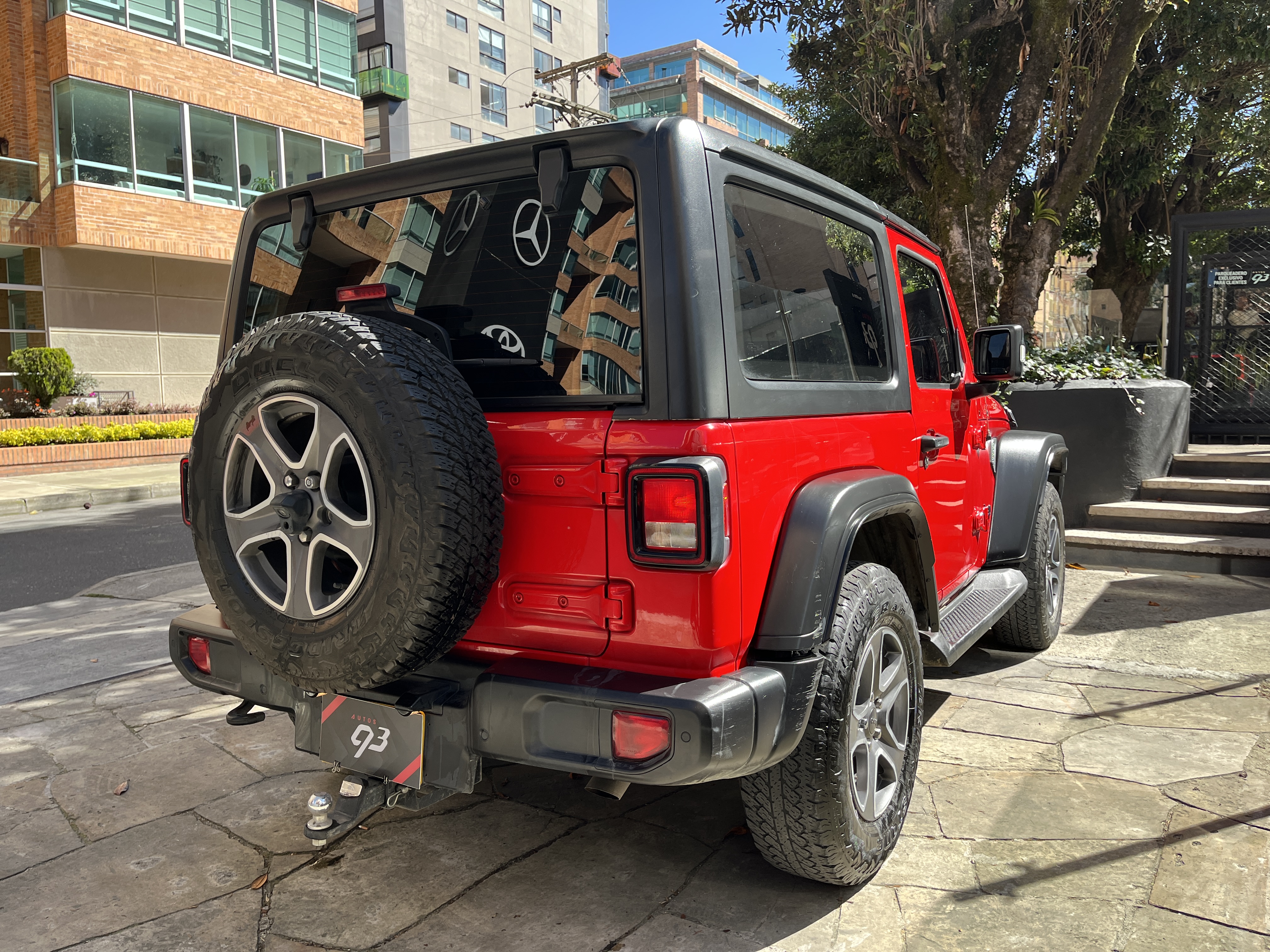 JEEP WRANGLER SPORT 2022