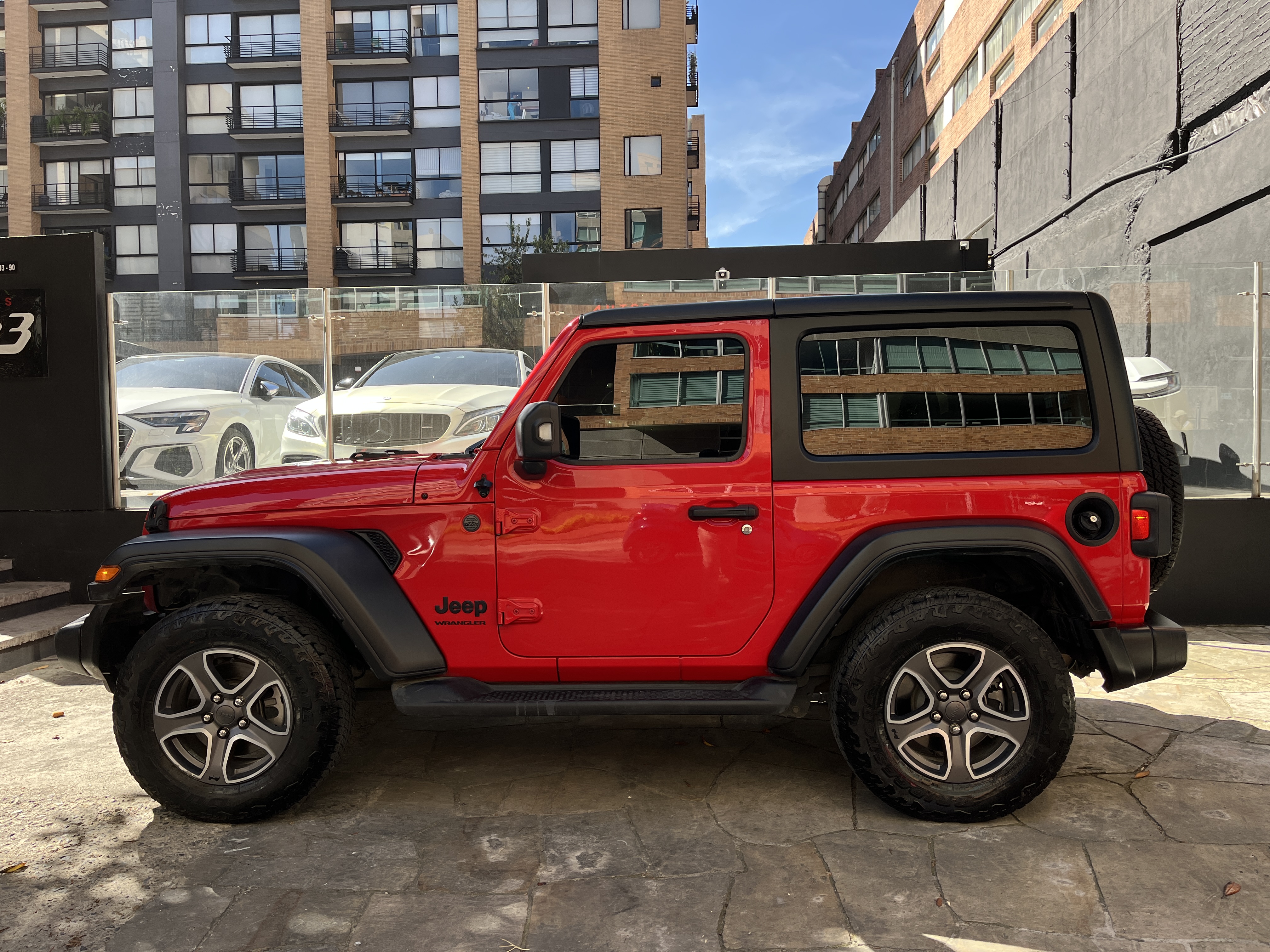 JEEP WRANGLER SPORT 2022