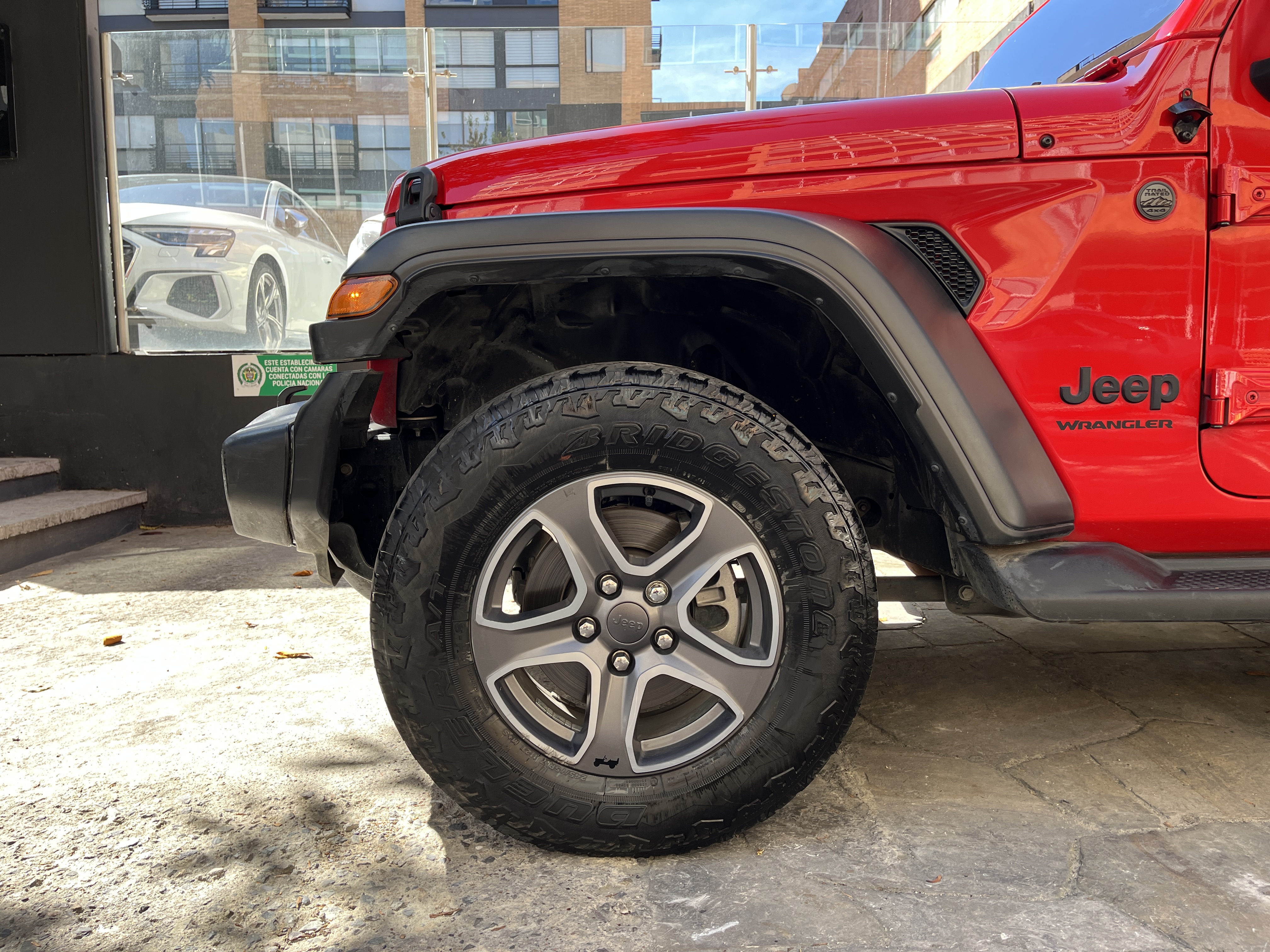 JEEP WRANGLER SPORT 2022