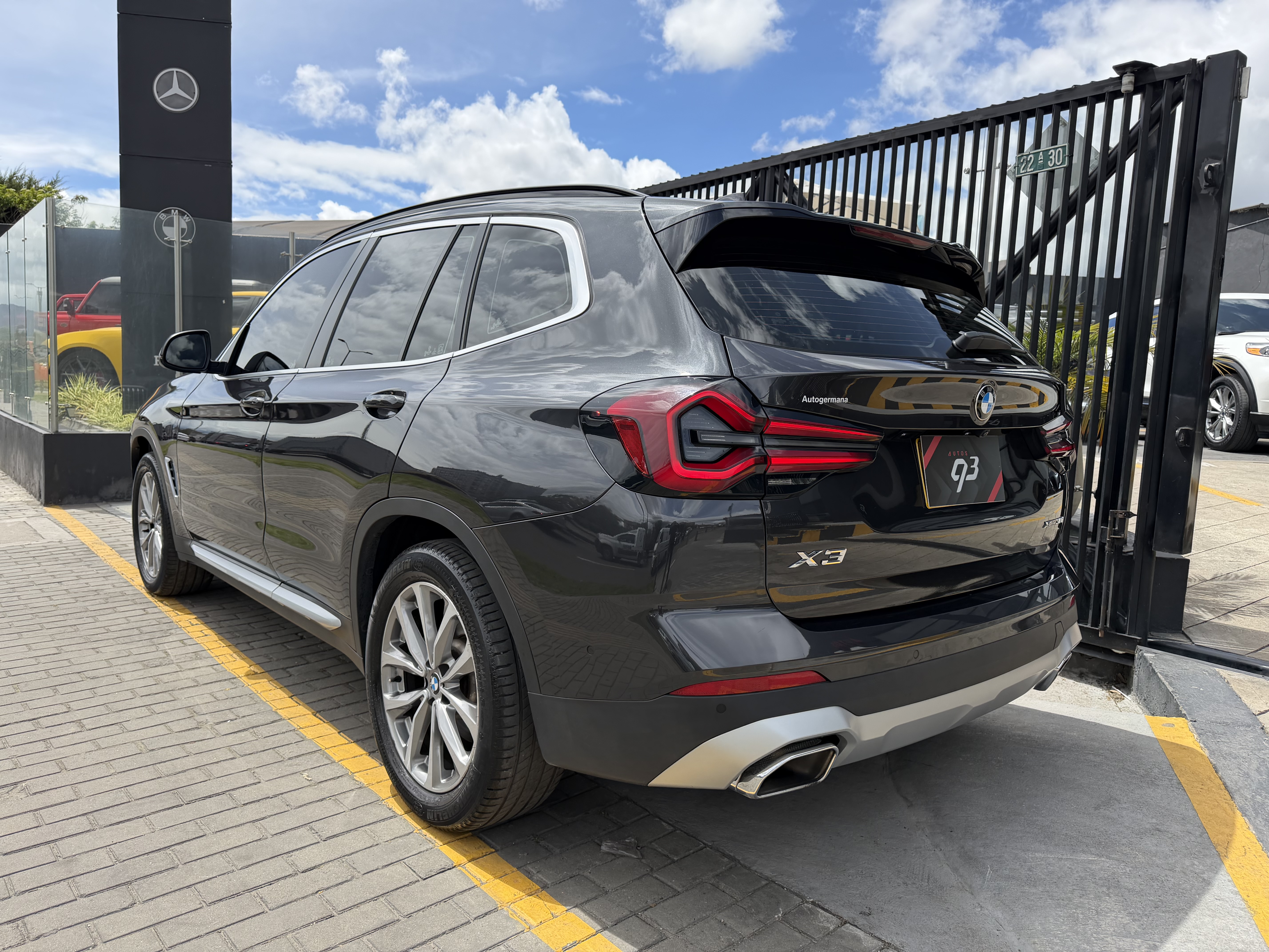 BMW X3 XDRIVE30I 2023