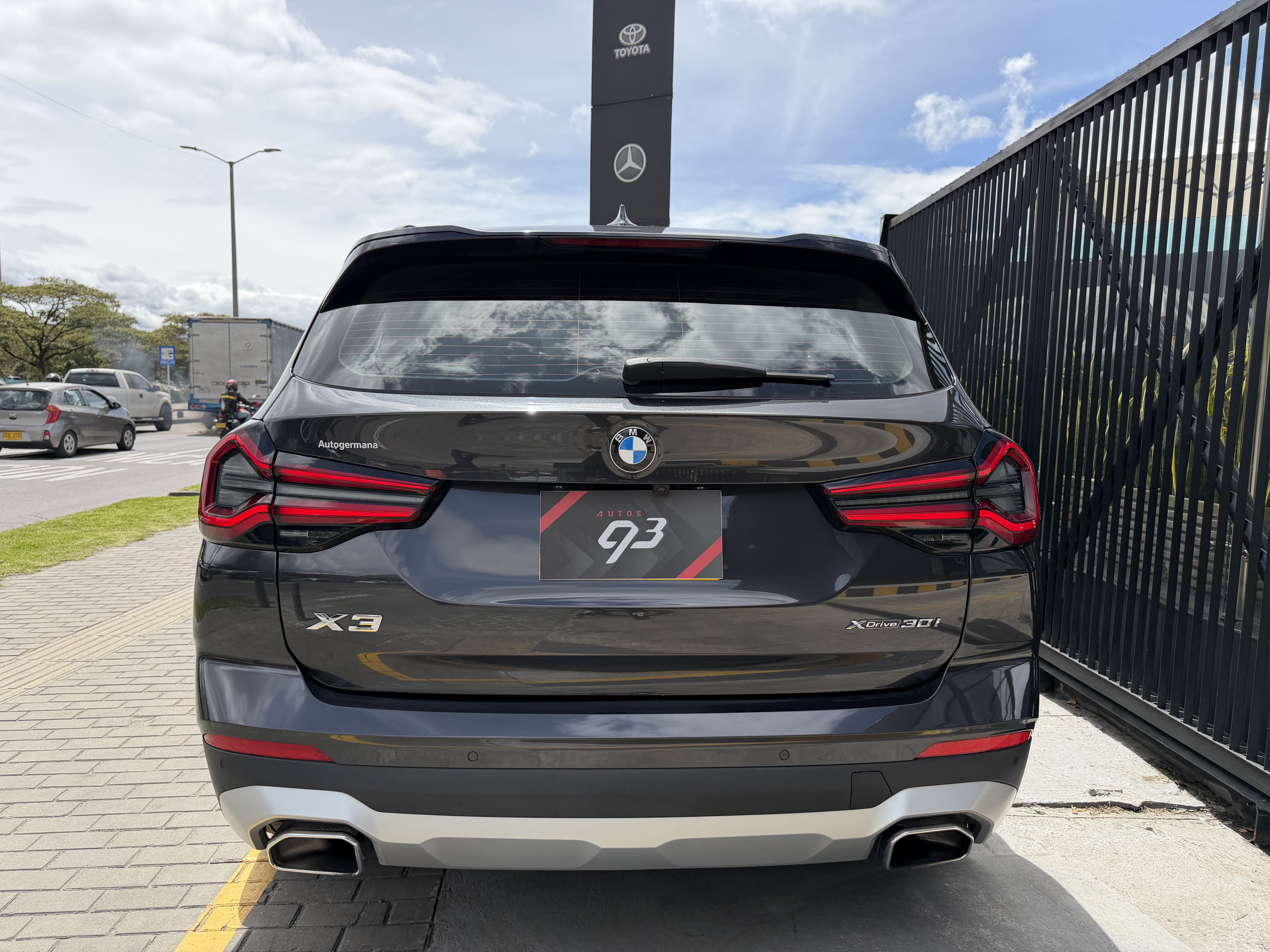 BMW X3 XDRIVE30I 2023