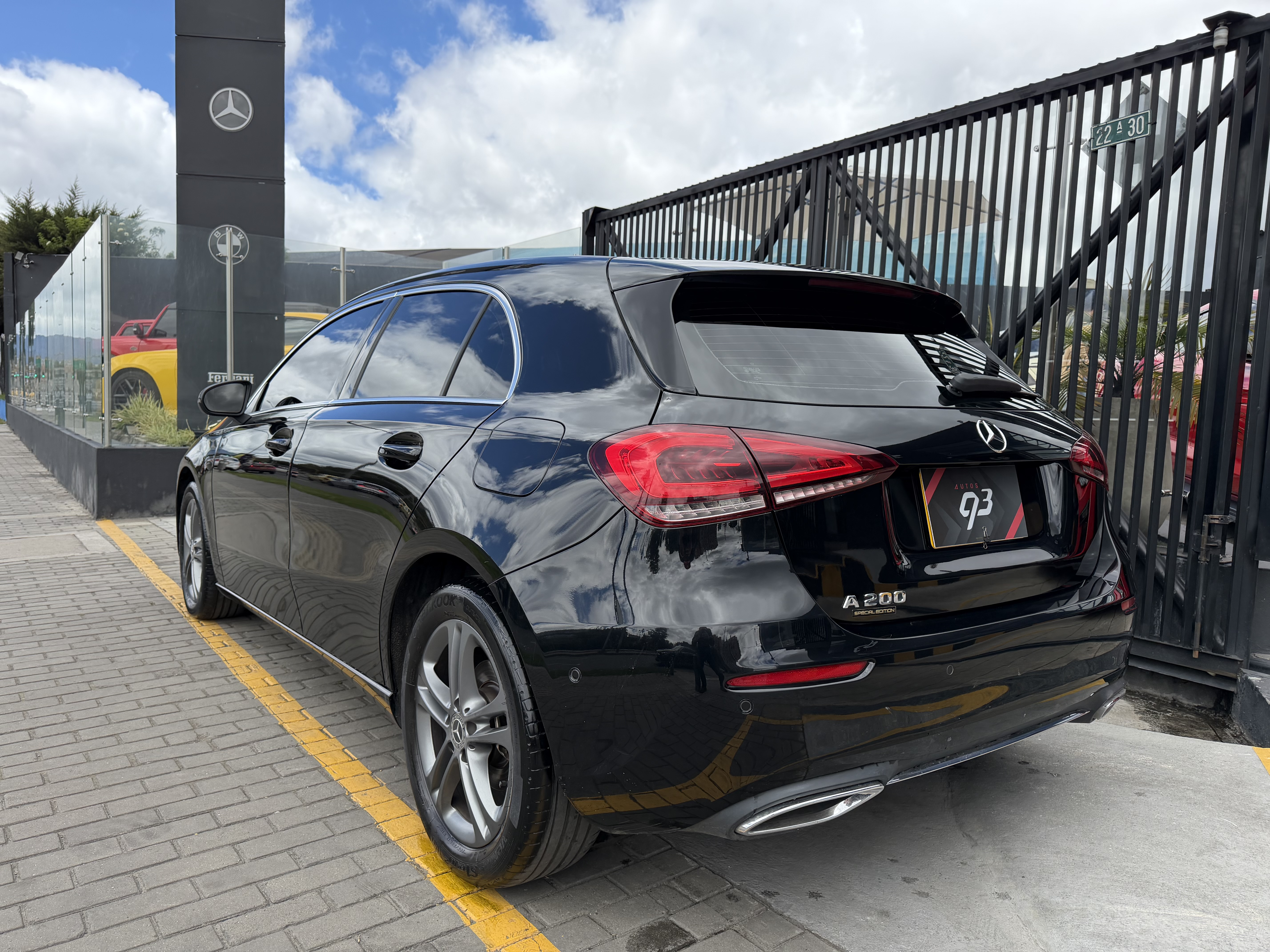 MERCEDES-BENZ A200 HATCHBACK 2020