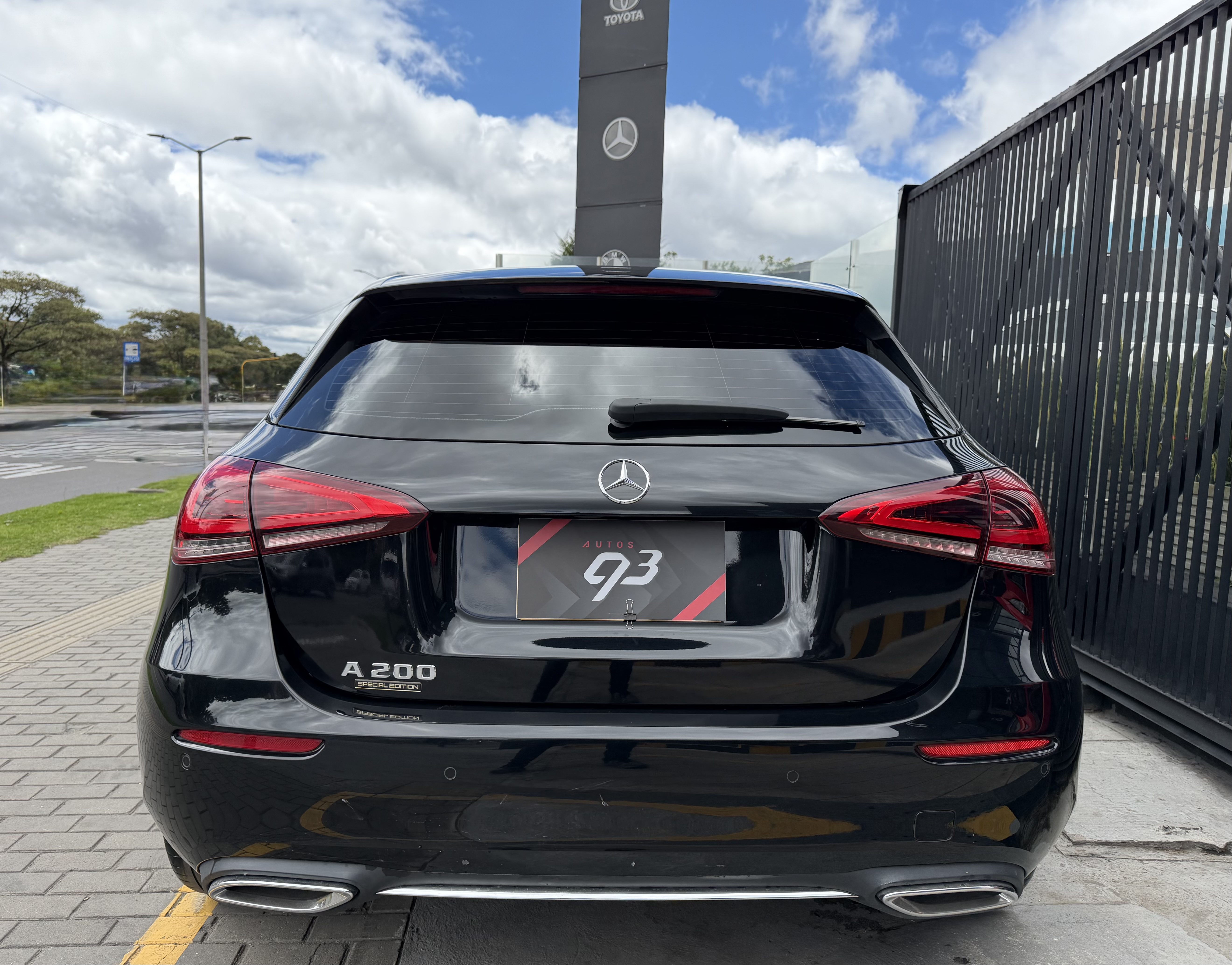 MERCEDES-BENZ A200 HATCHBACK 2020