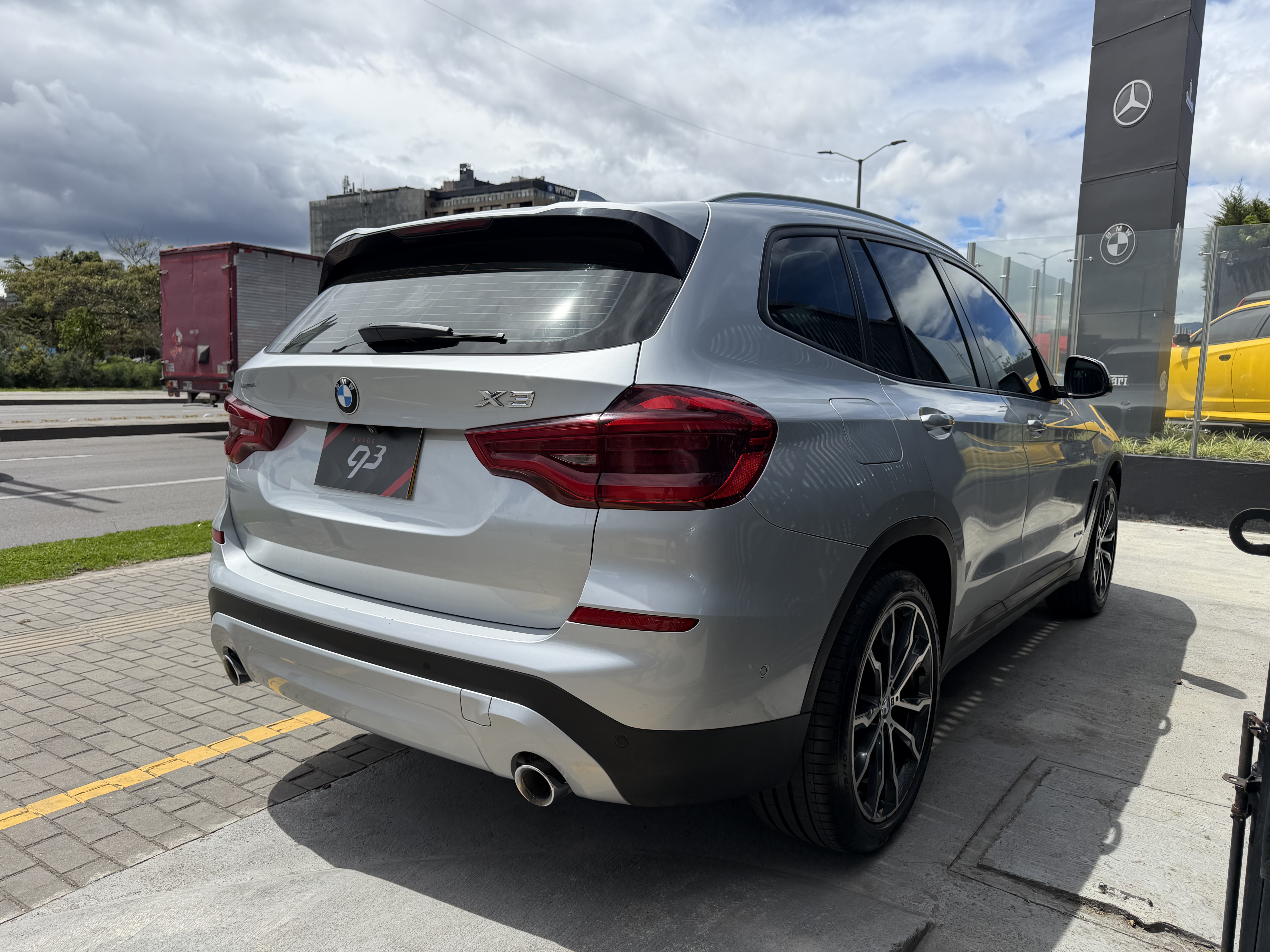BMW X3 XDRIVE20D 2018