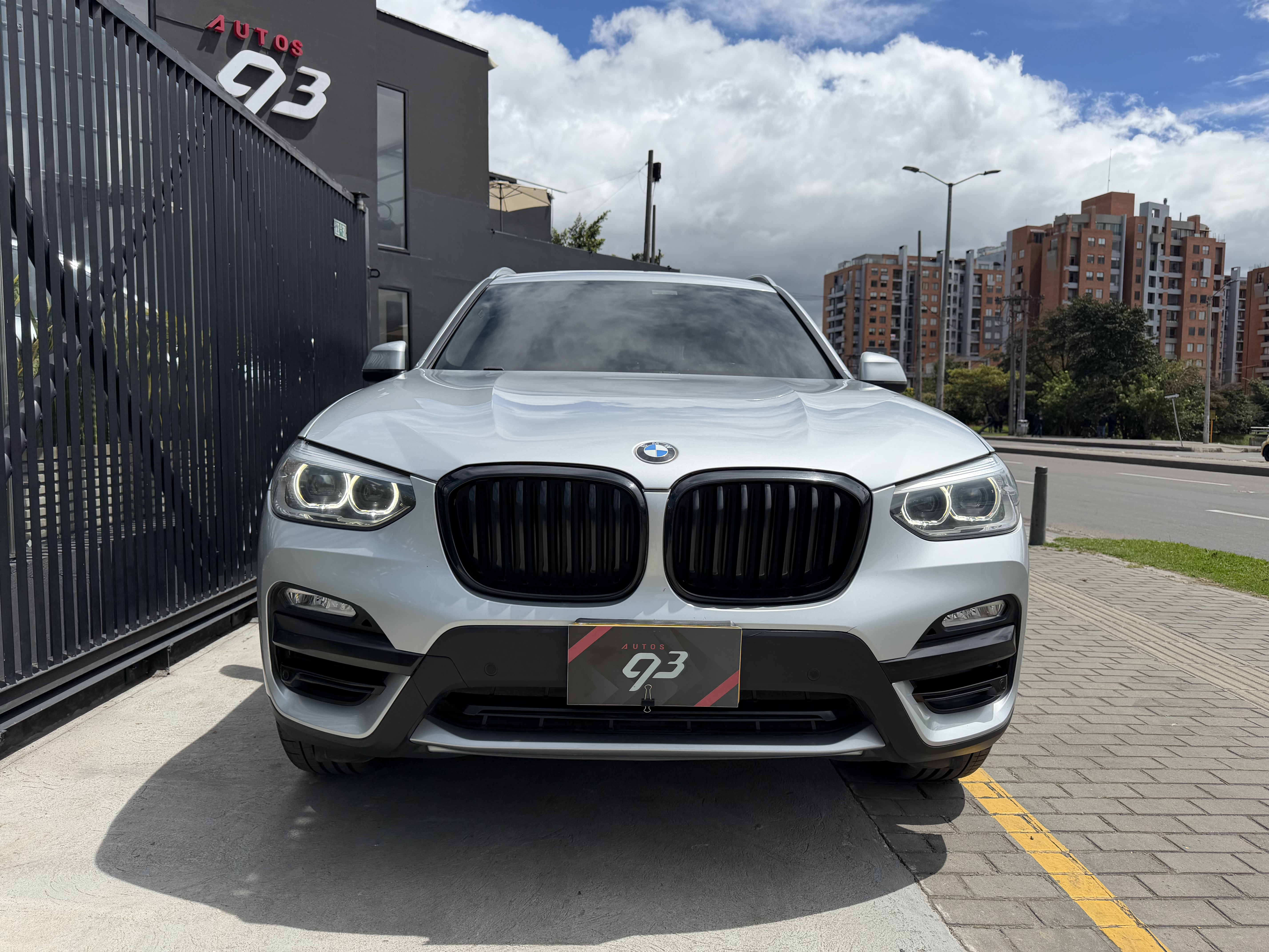 BMW X3 XDRIVE20D 2018
