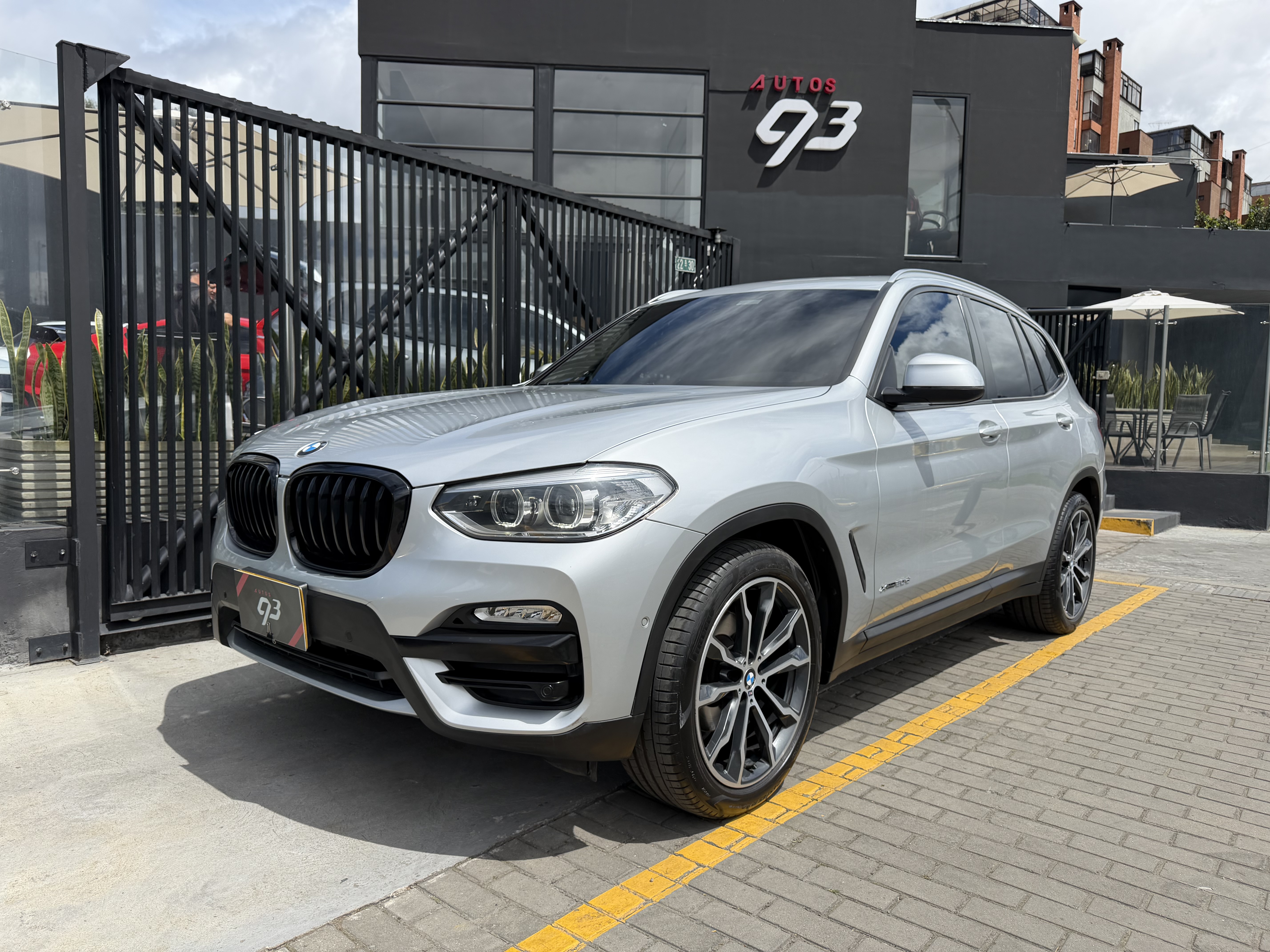 BMW X3 XDRIVE20D 2018