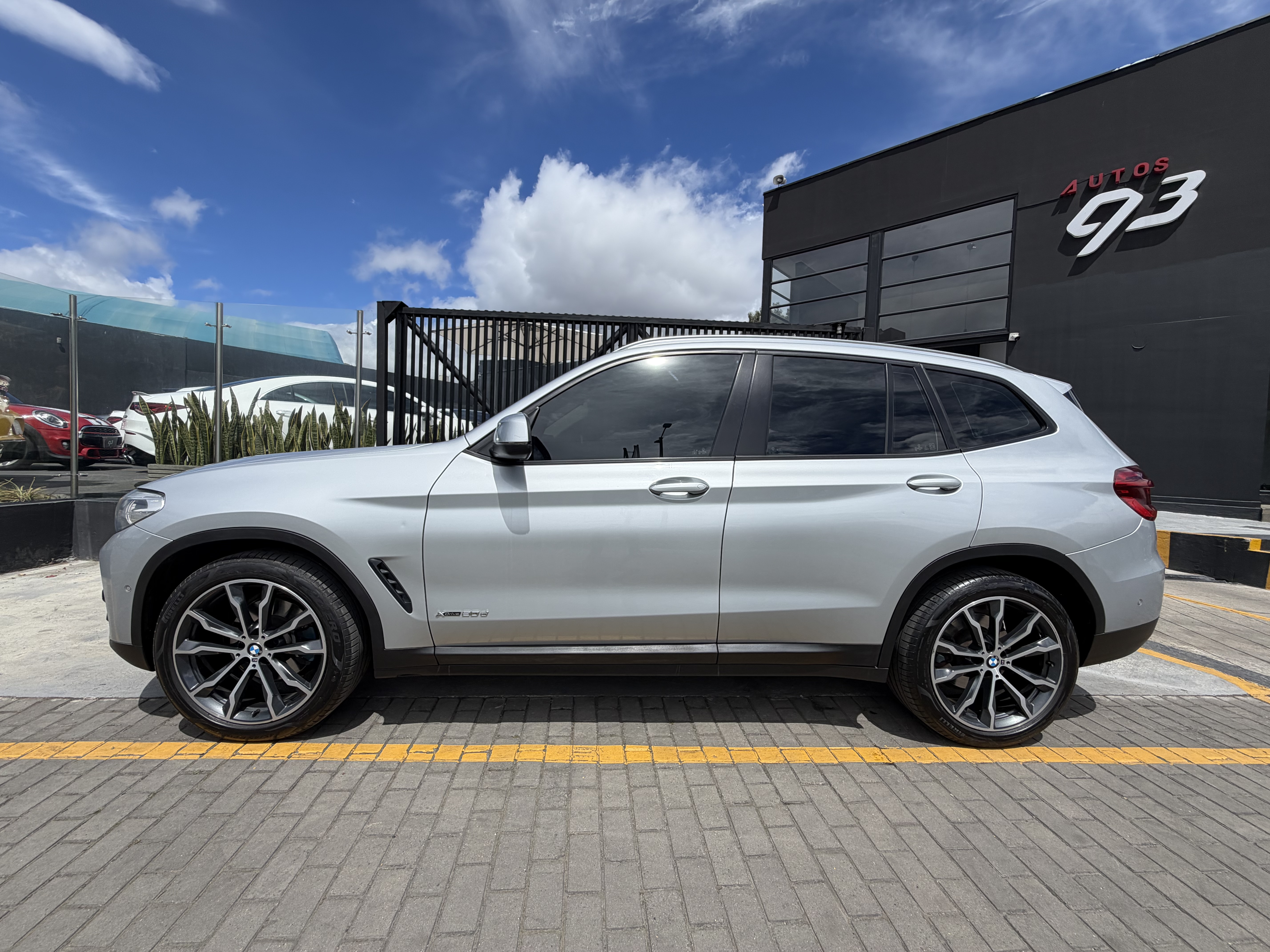 BMW X3 XDRIVE20D 2018