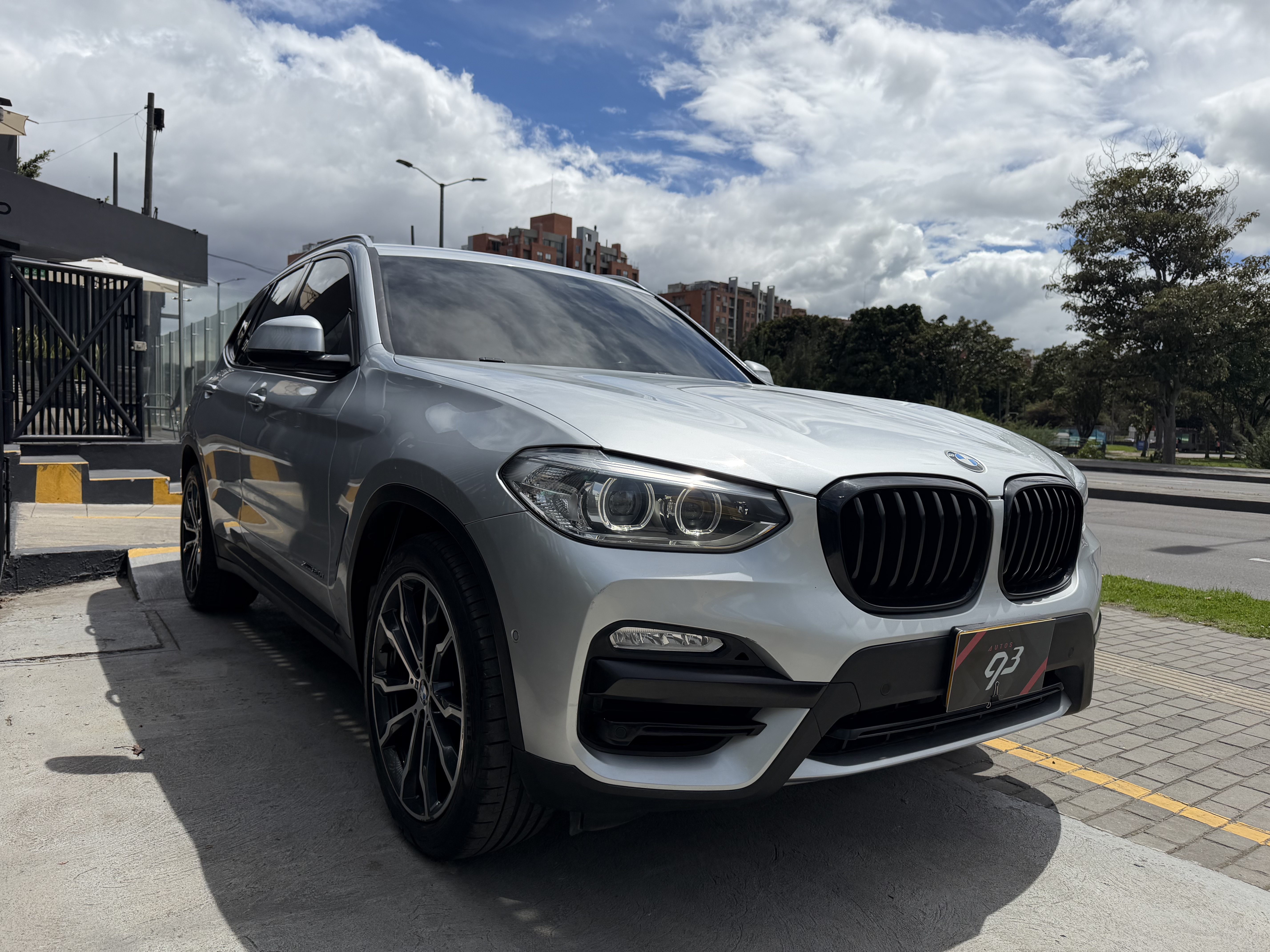 BMW X3 XDRIVE20D 2018