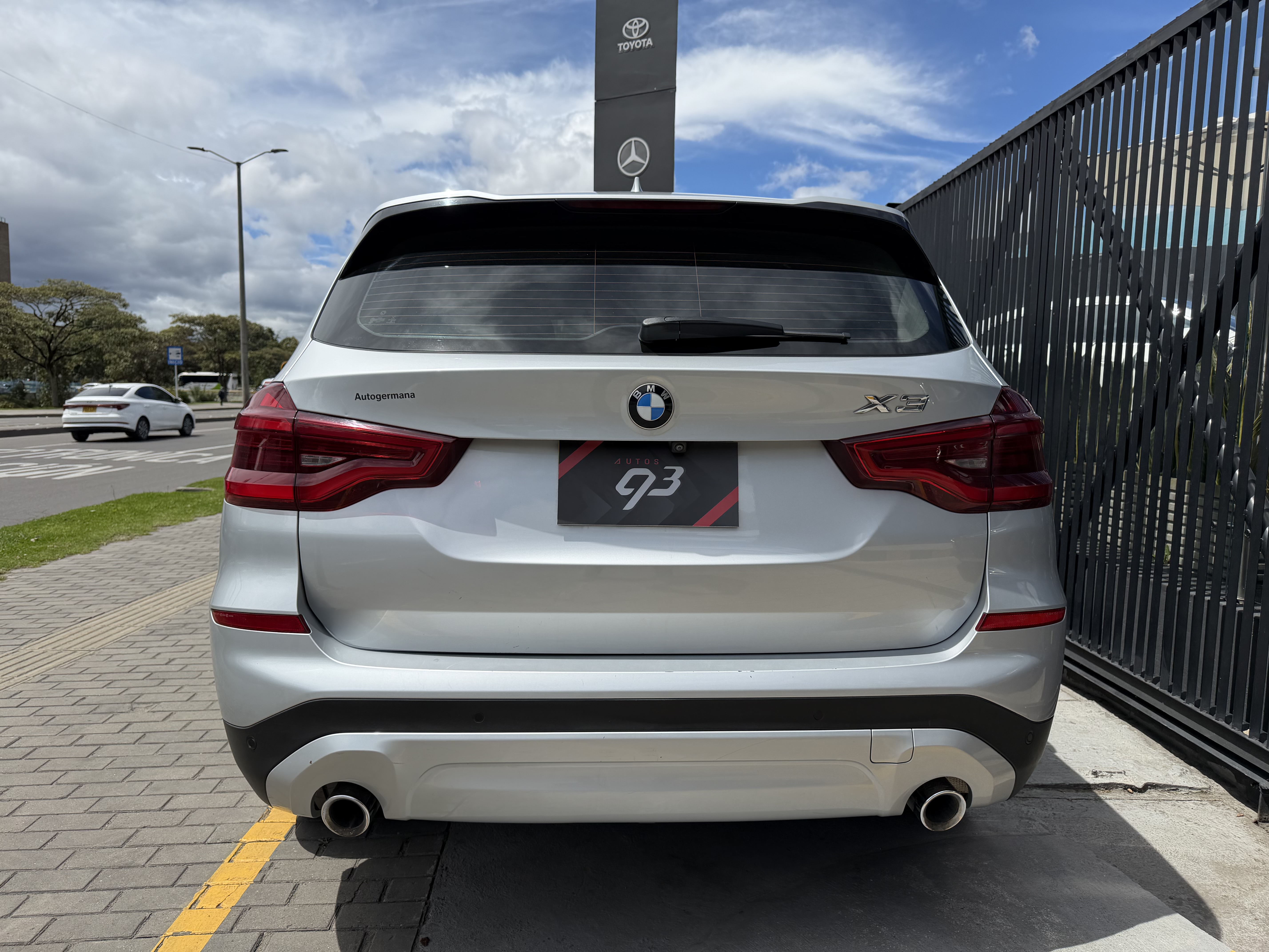 BMW X3 XDRIVE20D 2018