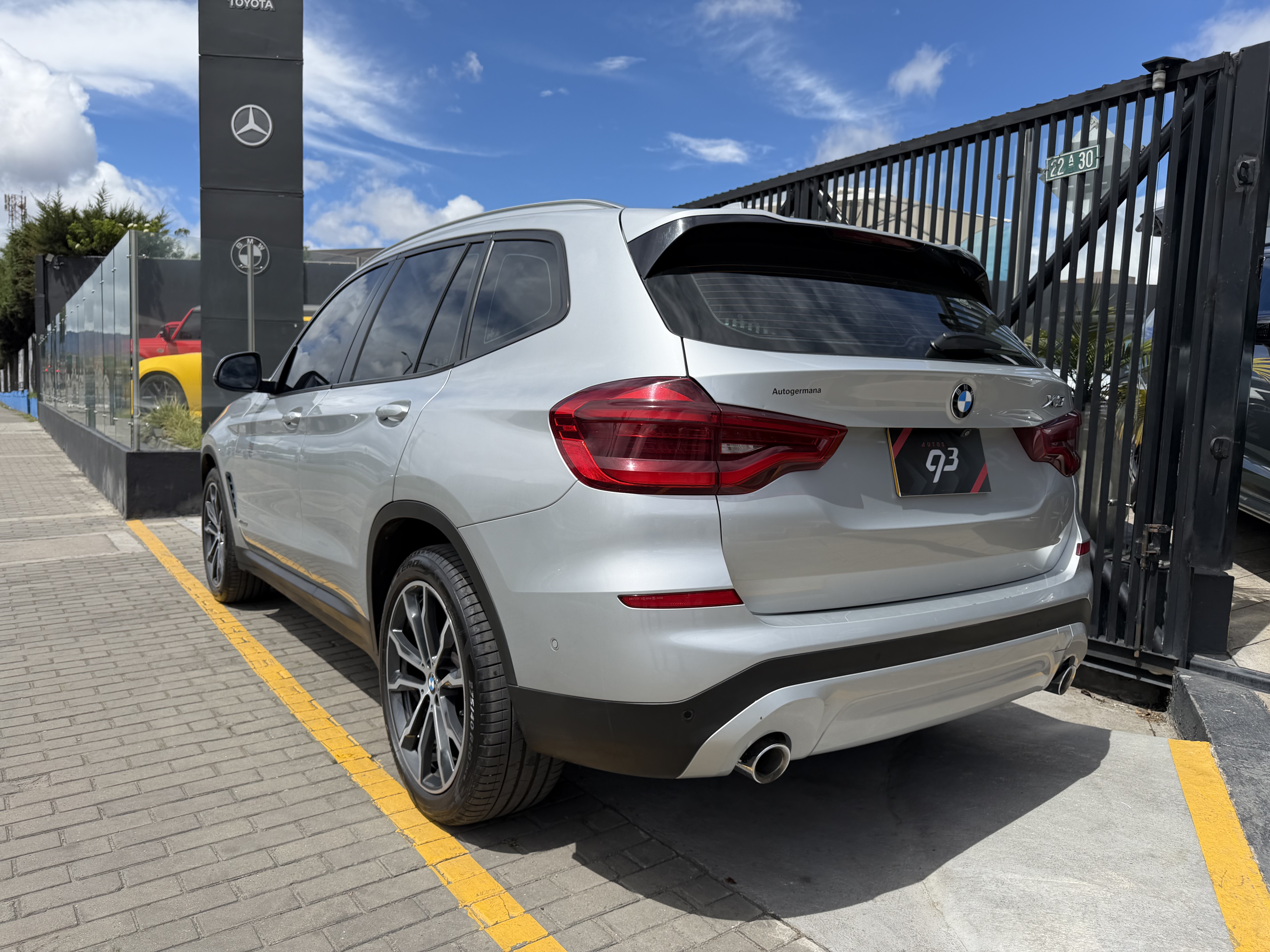 BMW X3 XDRIVE20D 2018