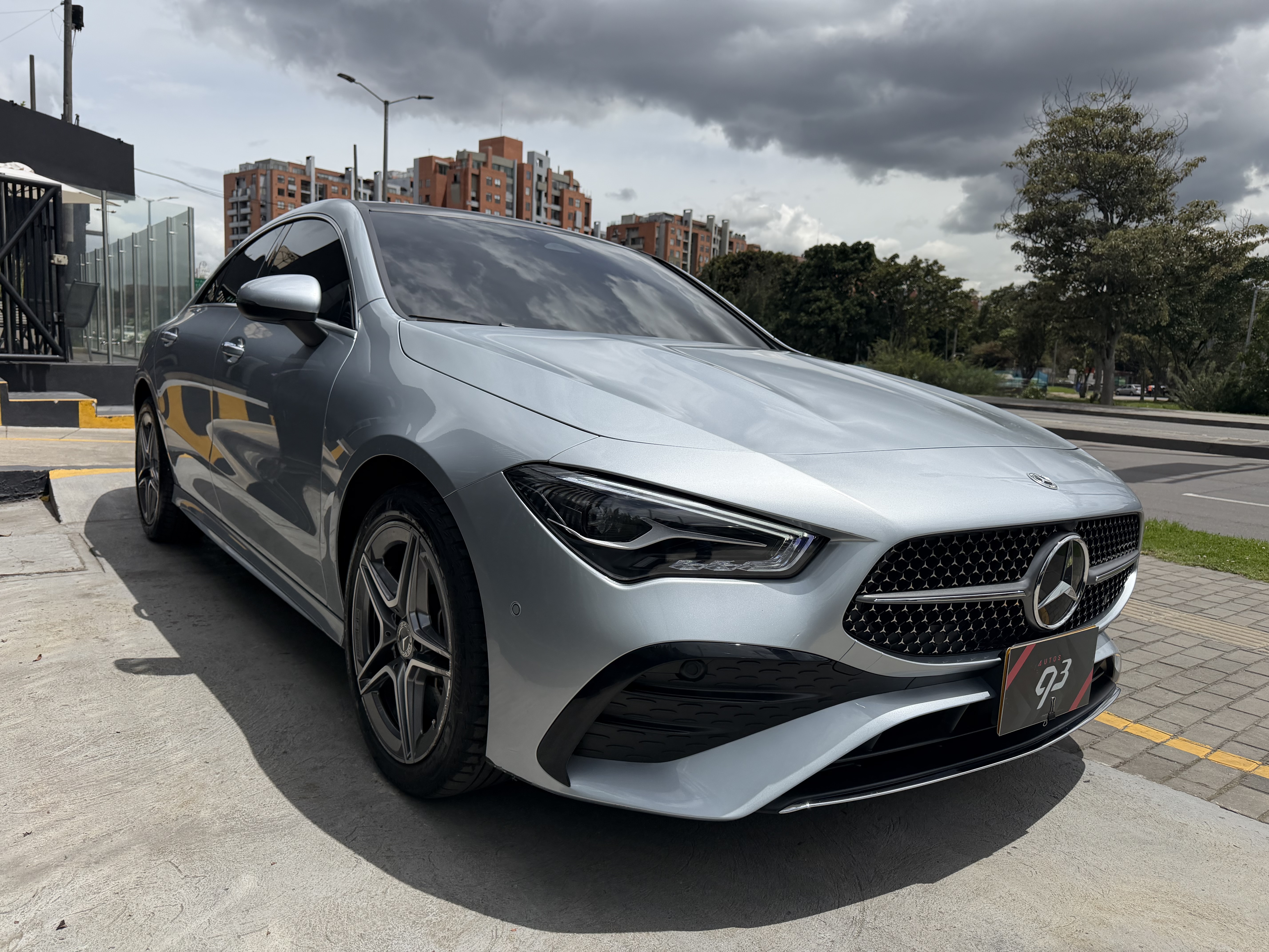 MERCEDES-BENZ CLA250 4MATIC MHEV 2026
