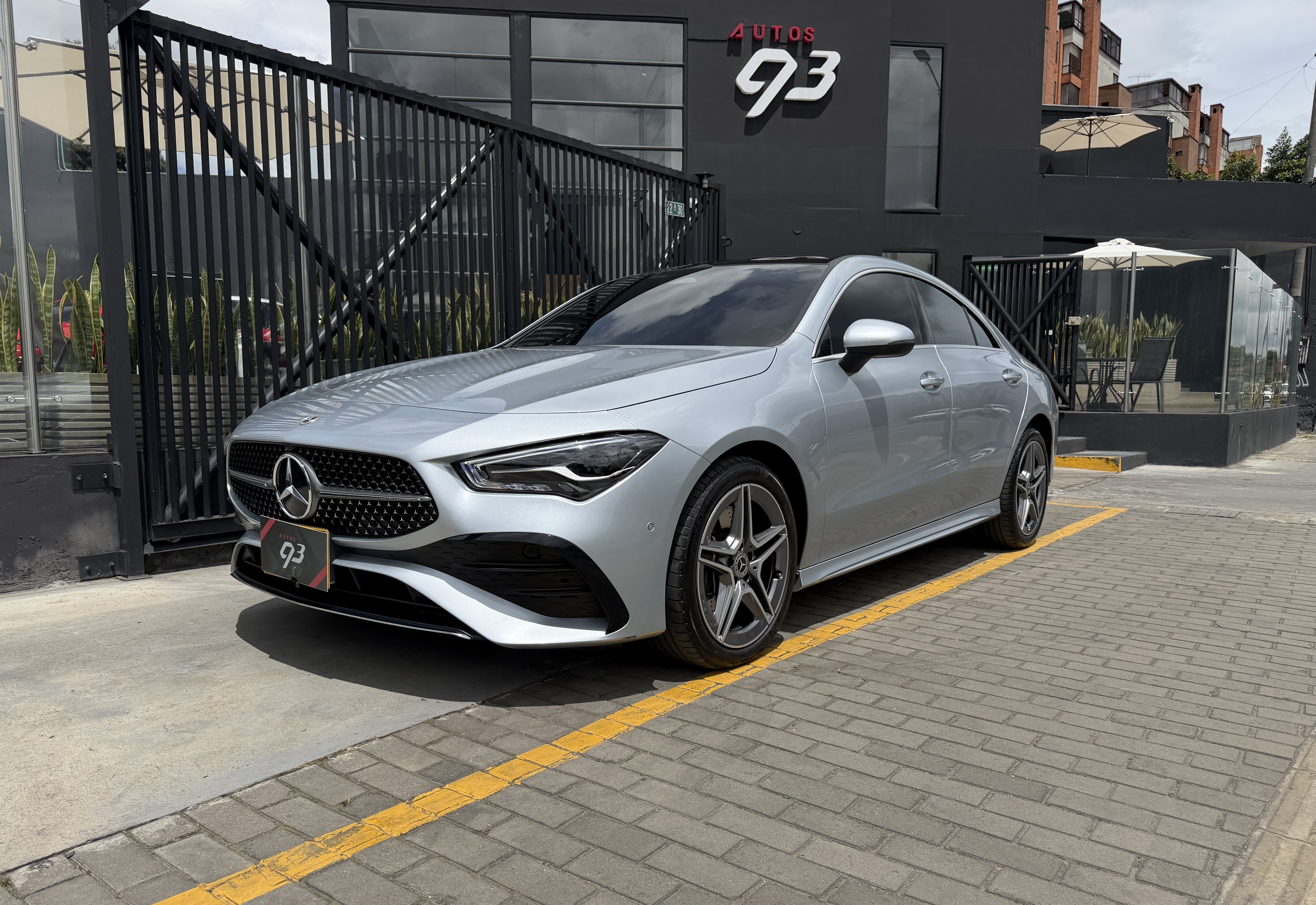MERCEDES-BENZ CLA250 4MATIC MHEV 2026