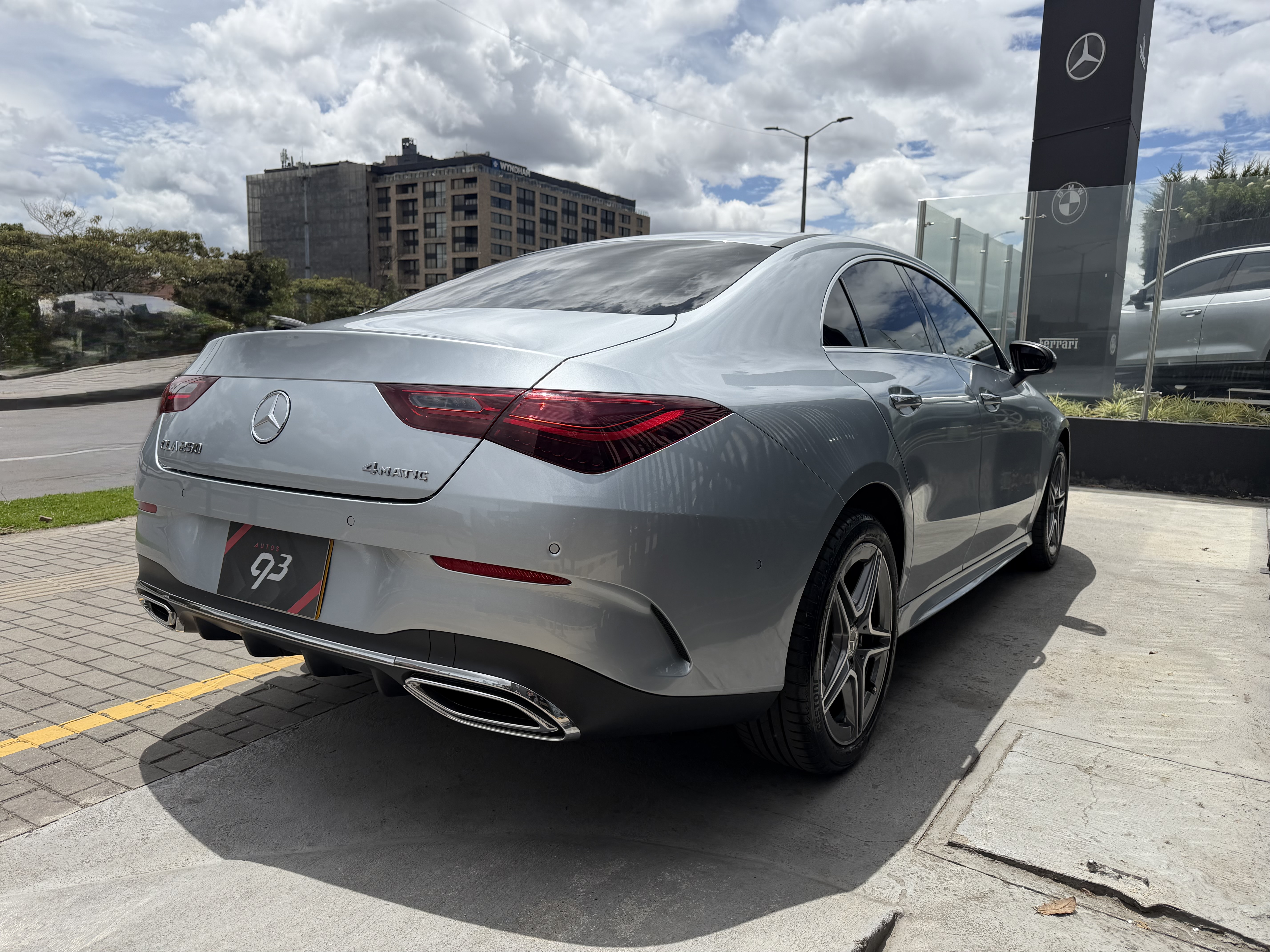 MERCEDES-BENZ CLA250 4MATIC MHEV 2026