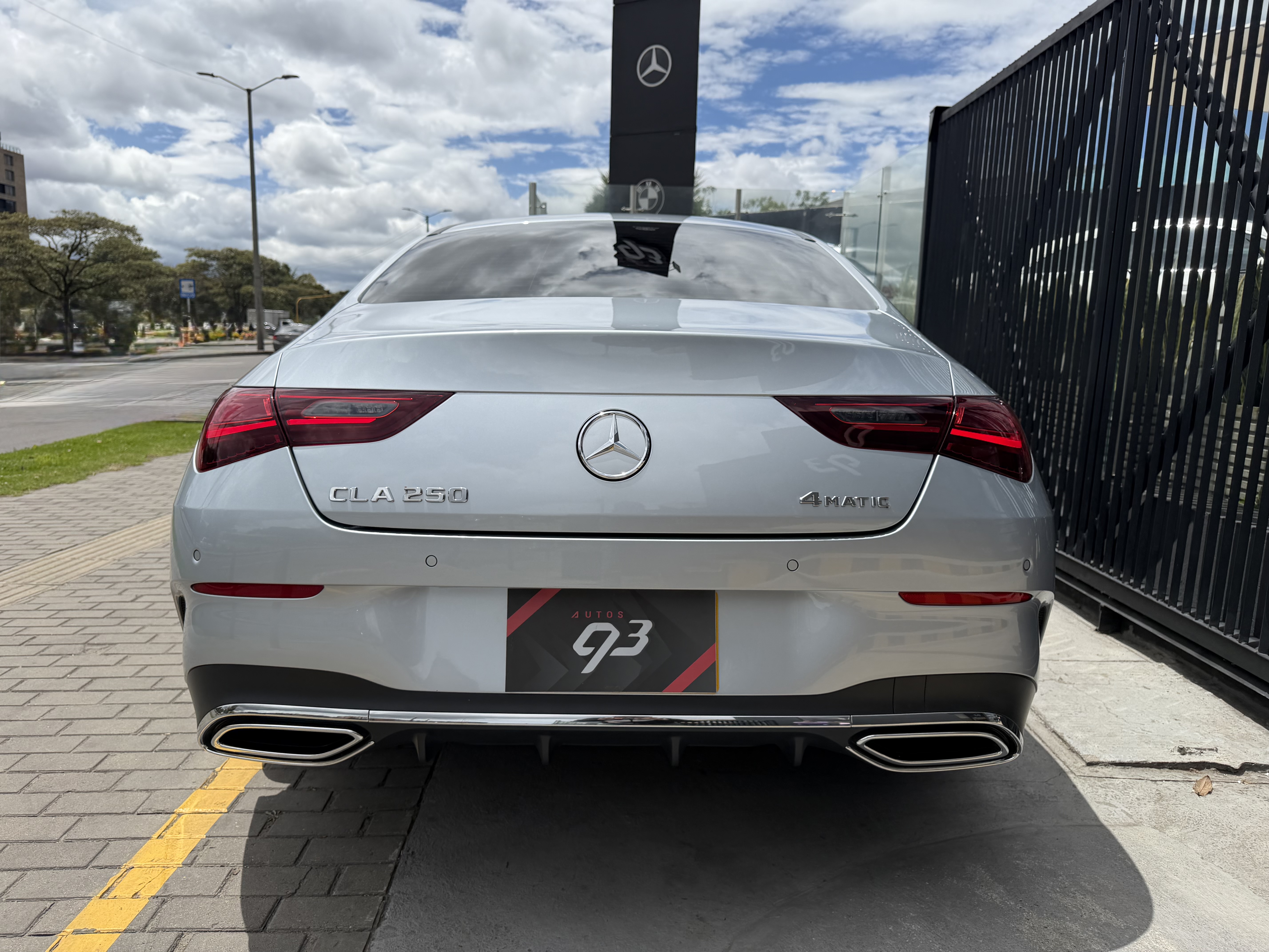 MERCEDES-BENZ CLA250 4MATIC MHEV 2026