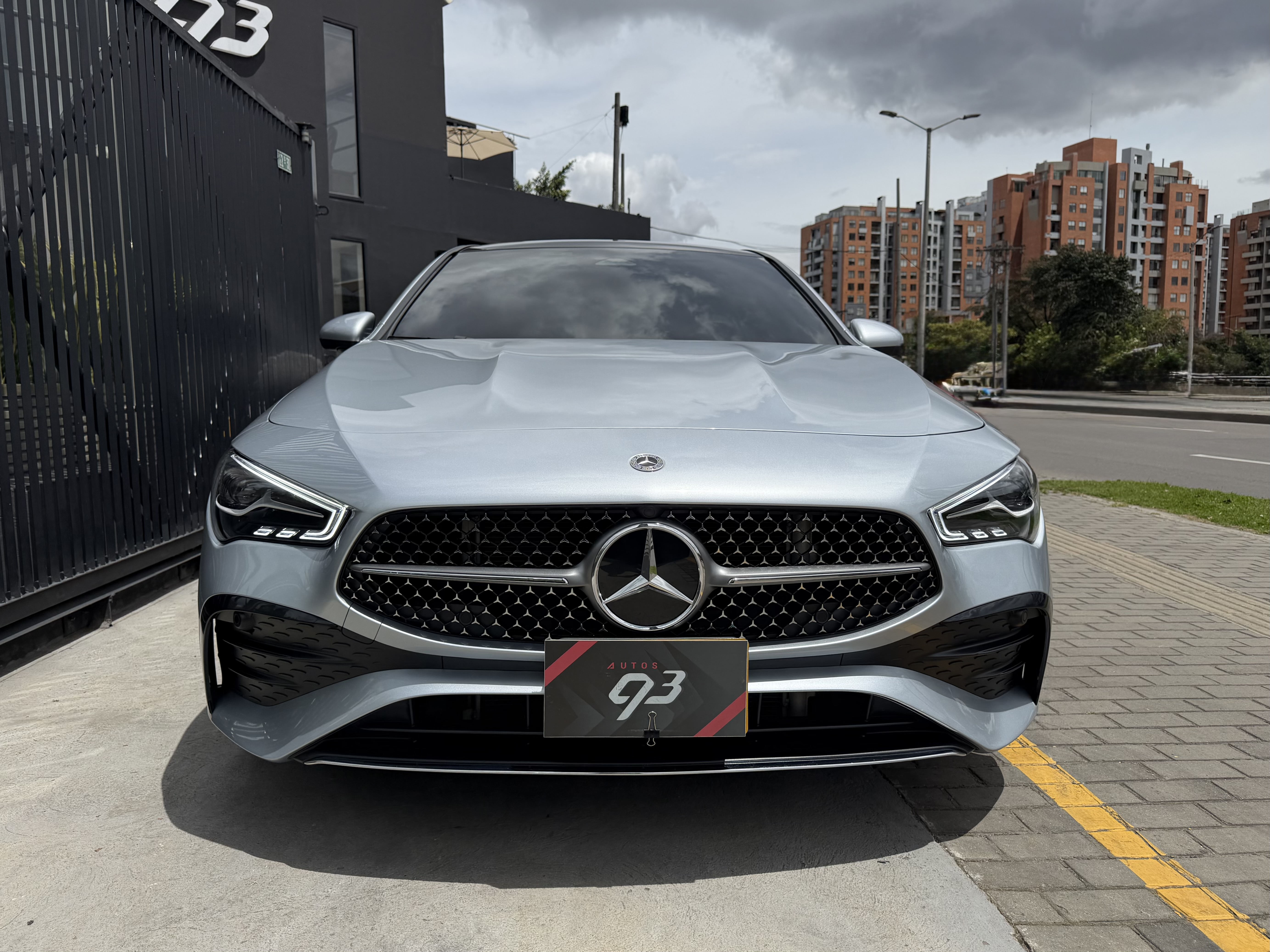 MERCEDES-BENZ CLA250 4MATIC MHEV 2026