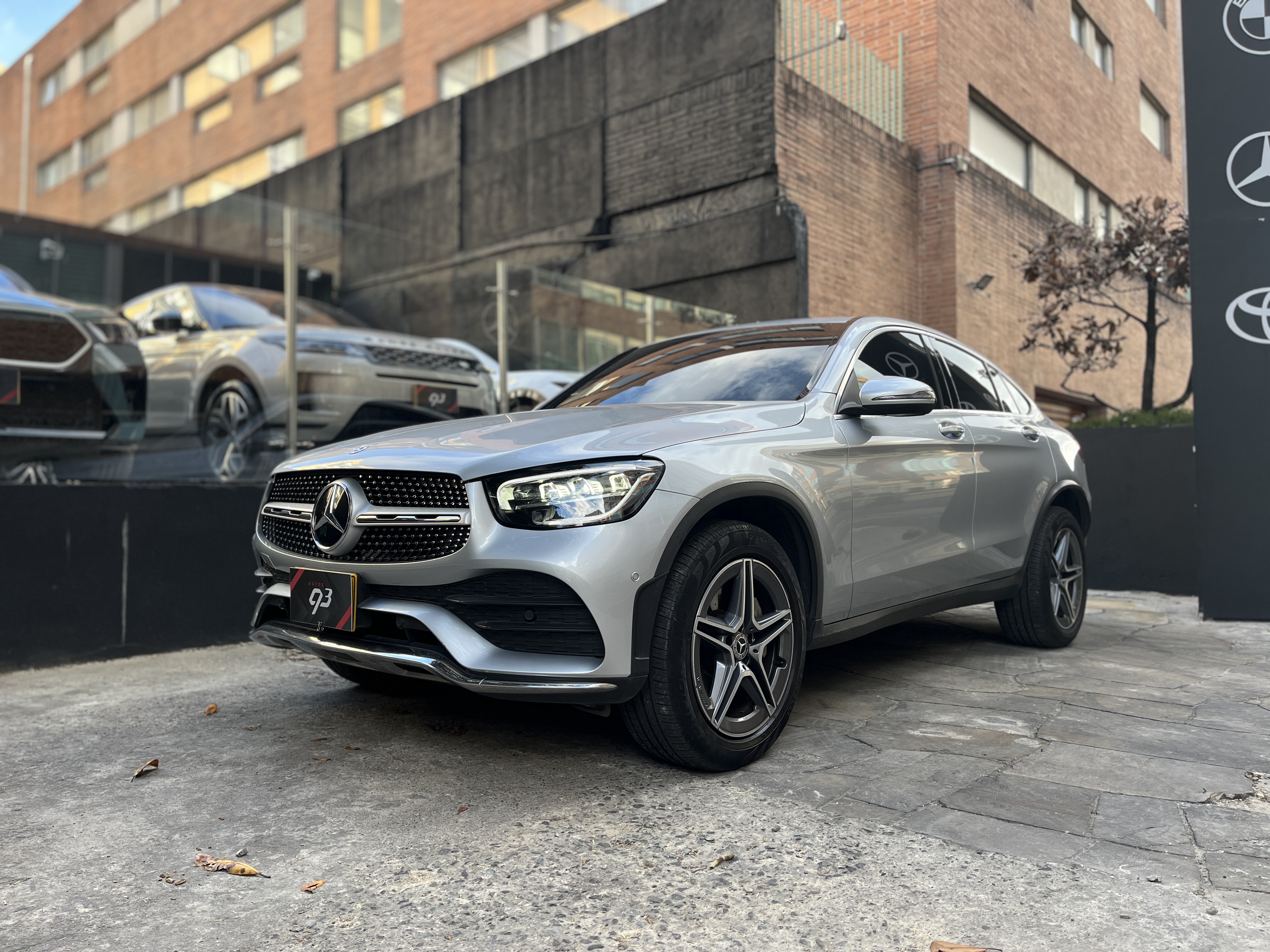 MERCEDES-BENZ GLC300 E 4MATIC 2023