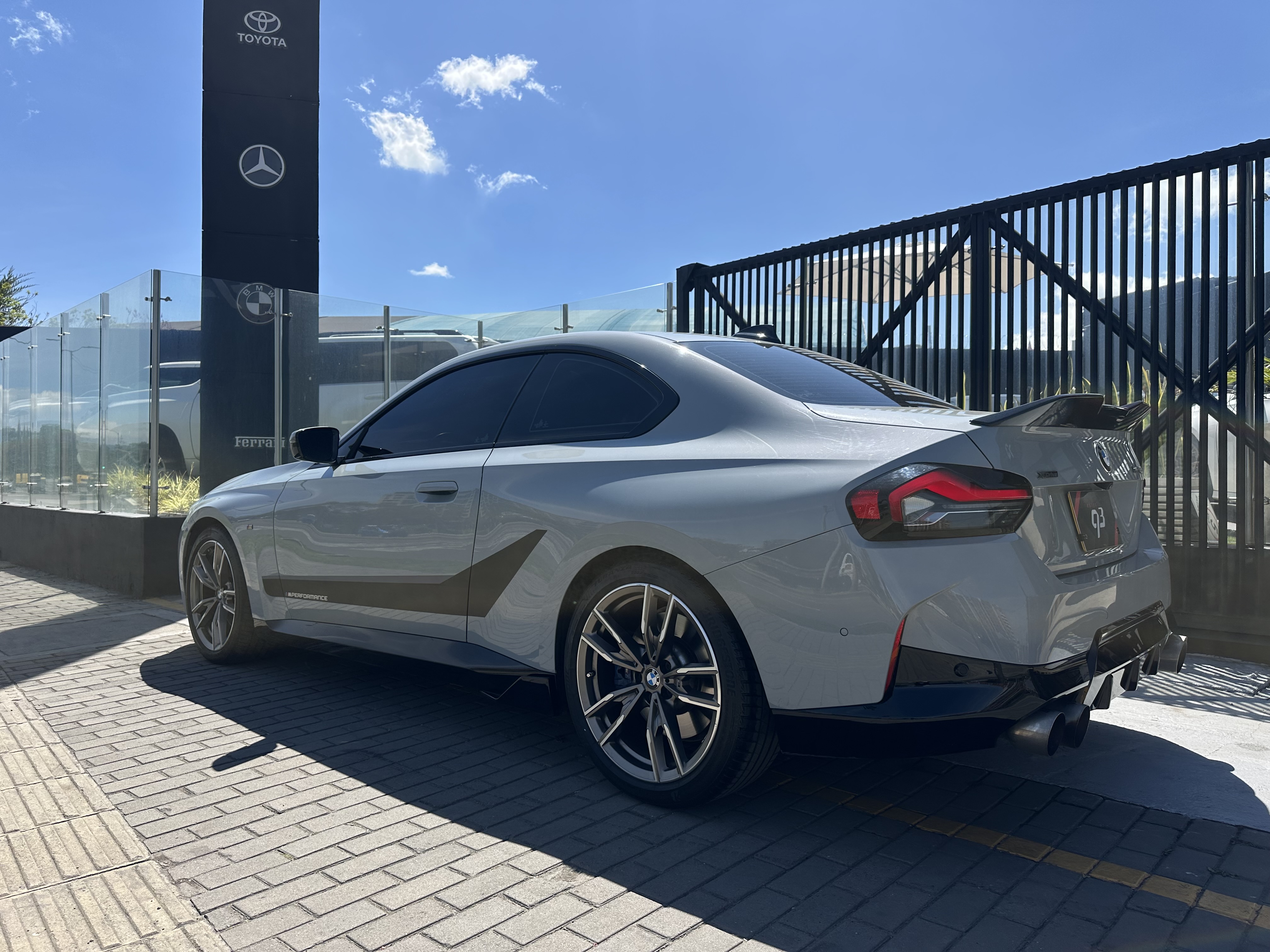 BMW M240I XDRIVE COUPE 2022