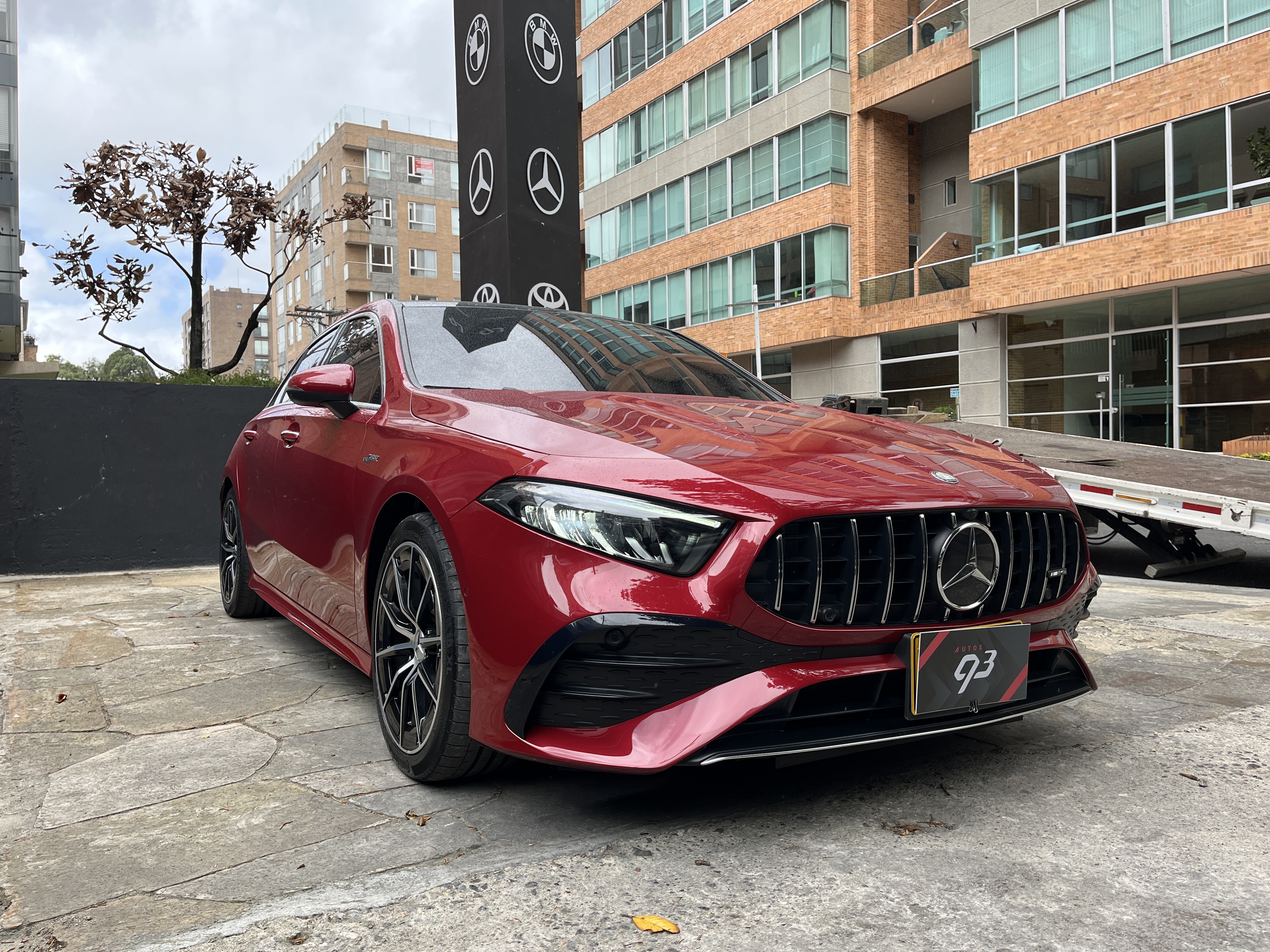 MERCEDES-BENZ A35 2023