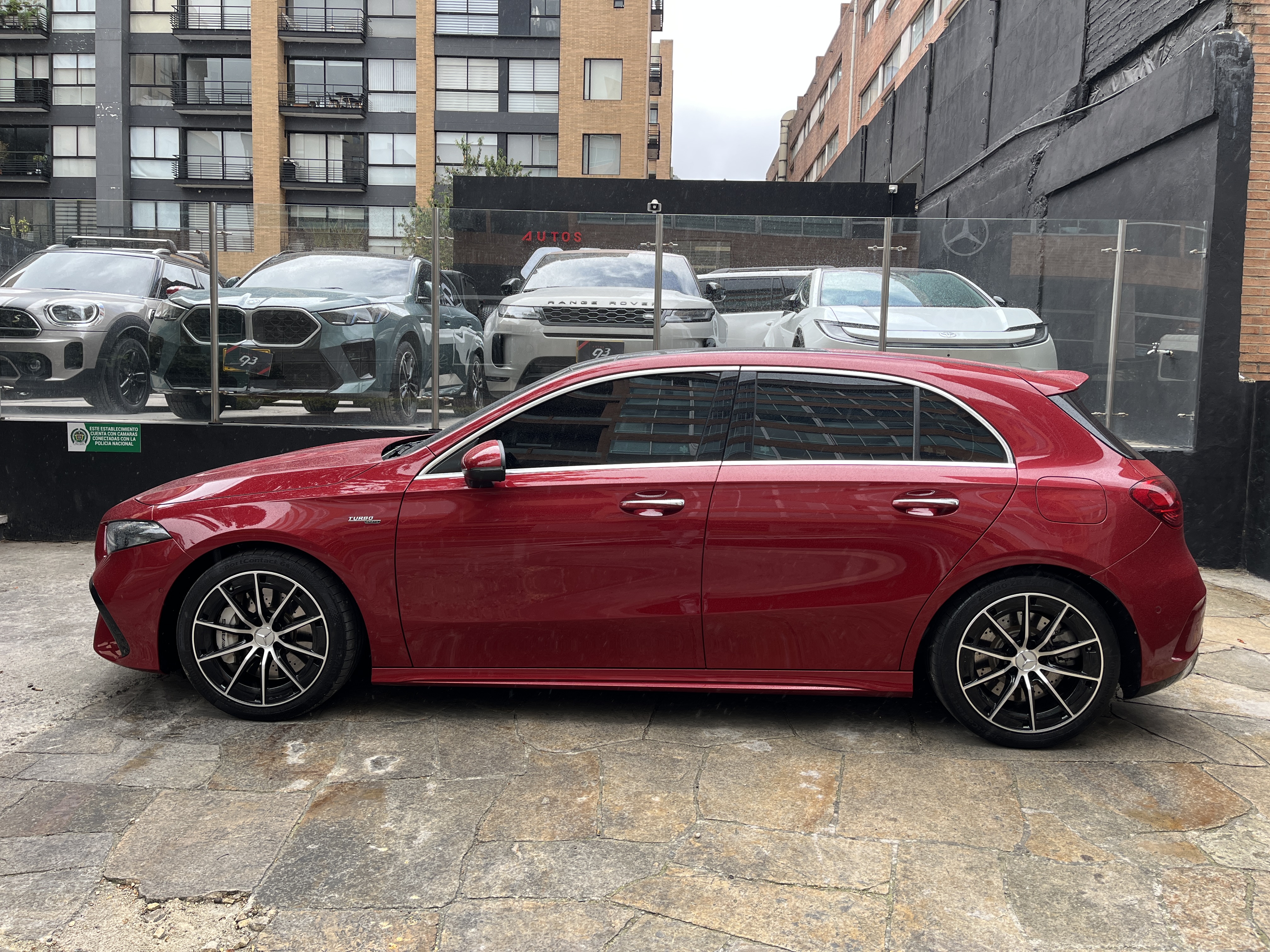 MERCEDES-BENZ A35 2023