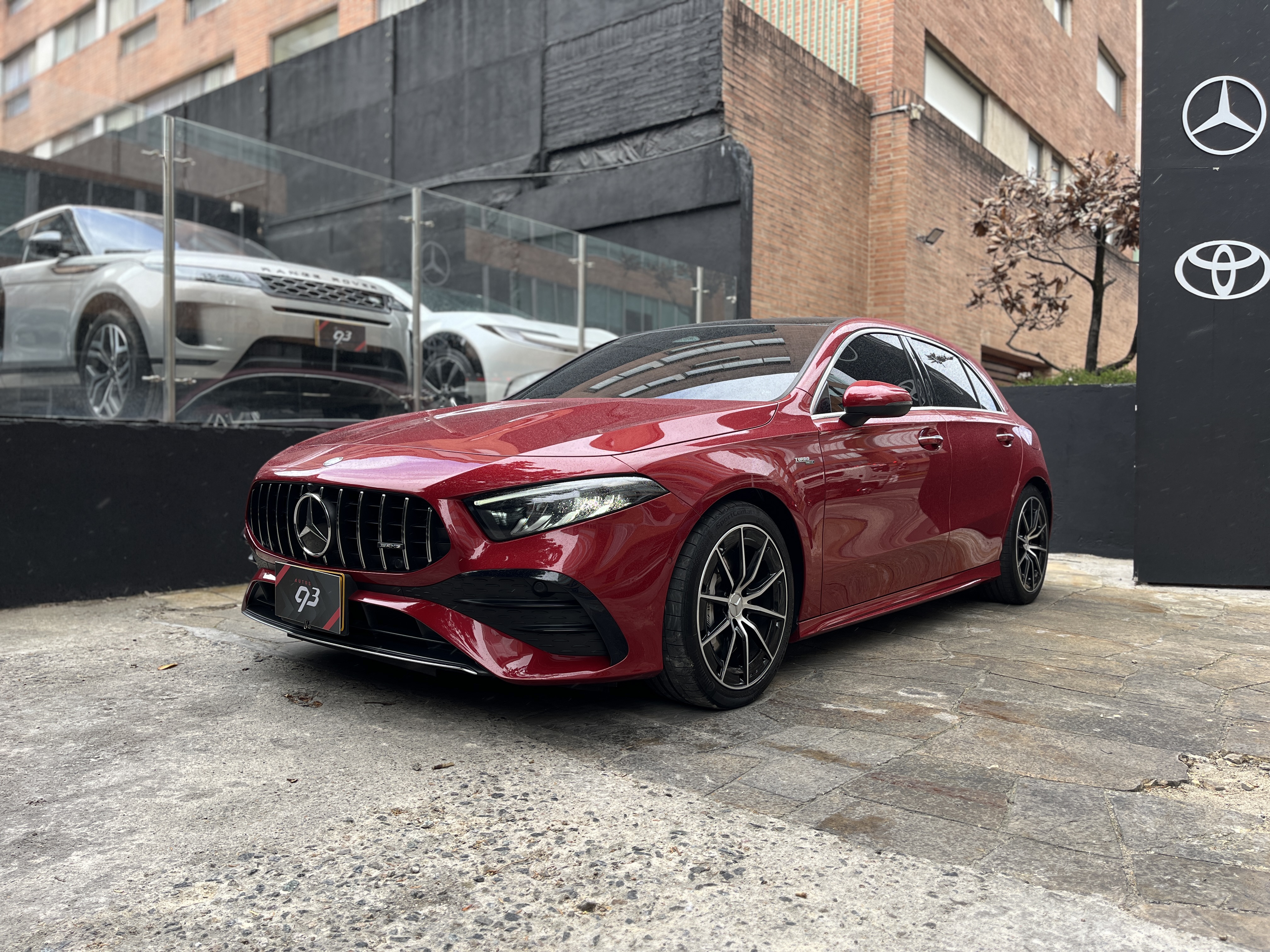 MERCEDES-BENZ A35 2023